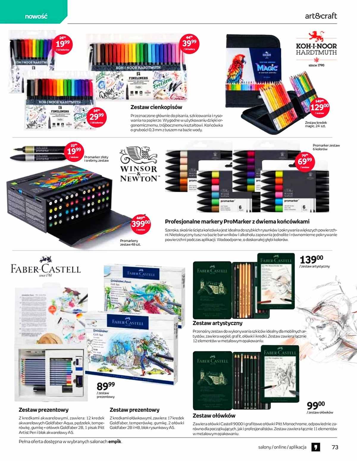 Gazetka promocyjna empik str. 73