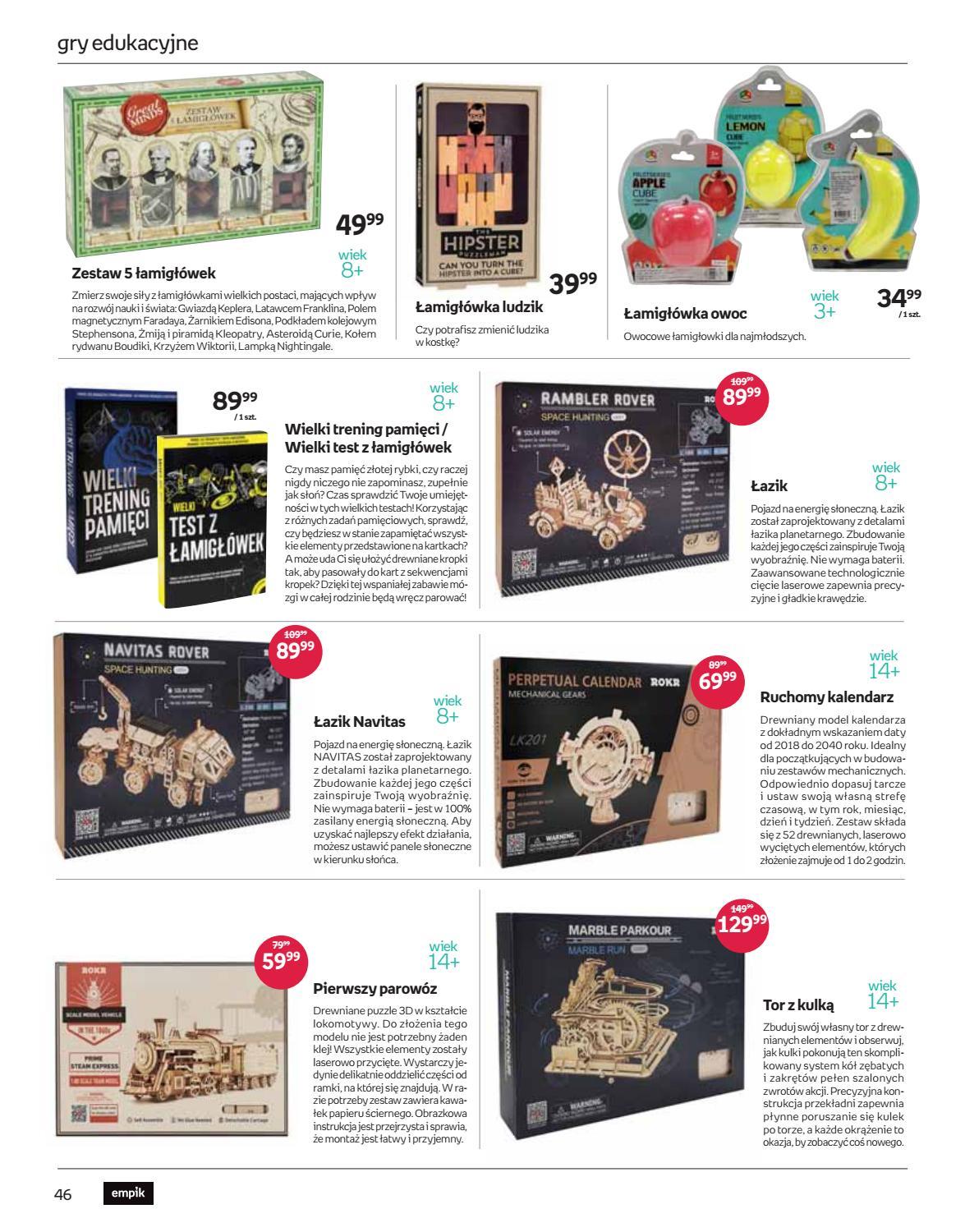 Gazetka promocyjna empik str. 46