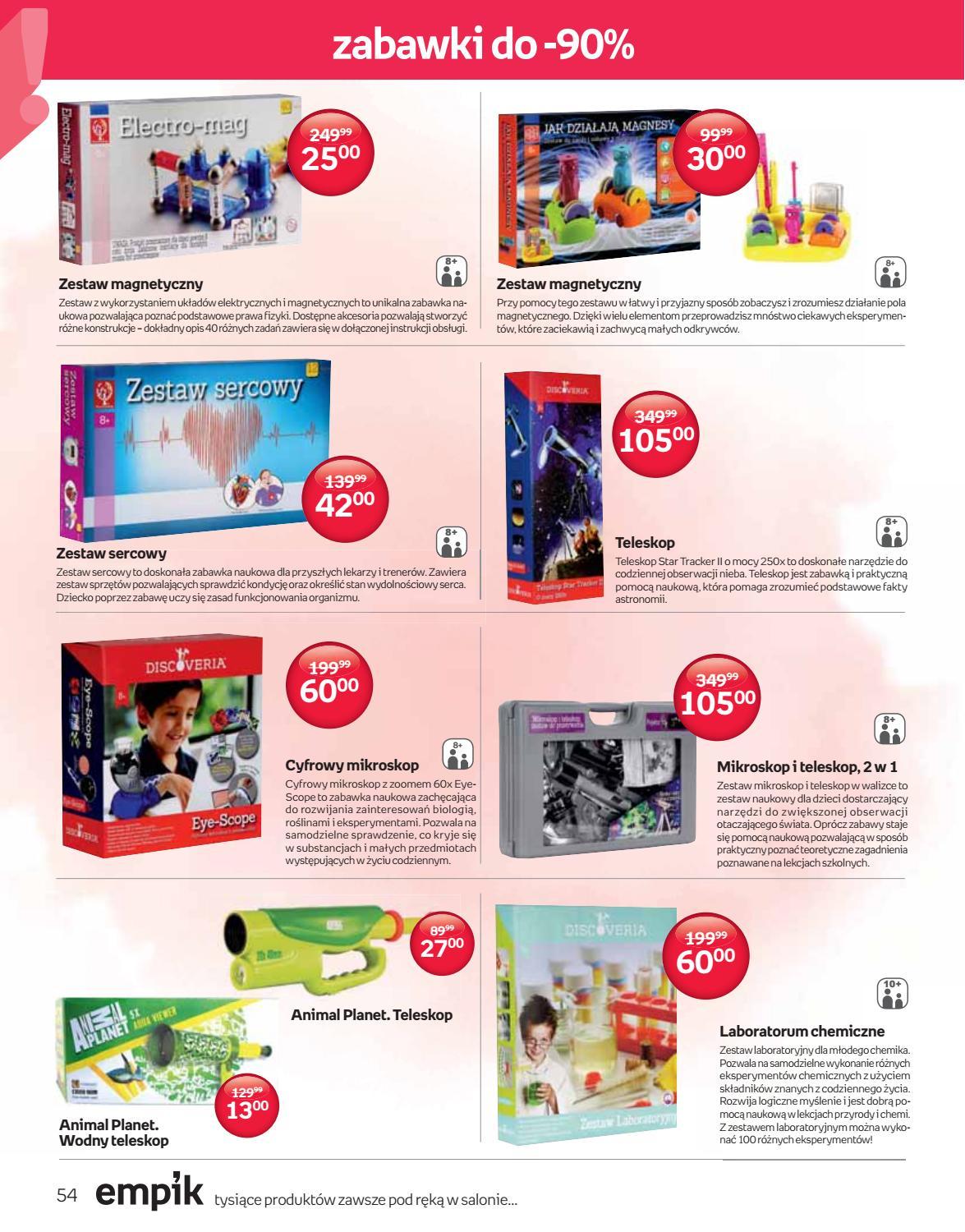 Gazetka promocyjna empik str. 54