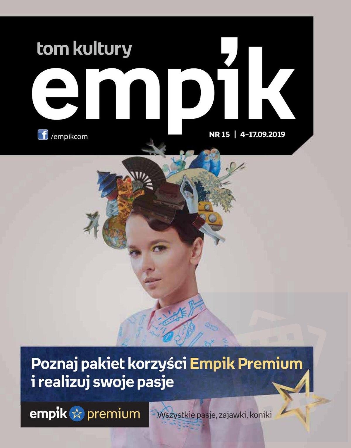 Gazetka promocyjna empik str. 1