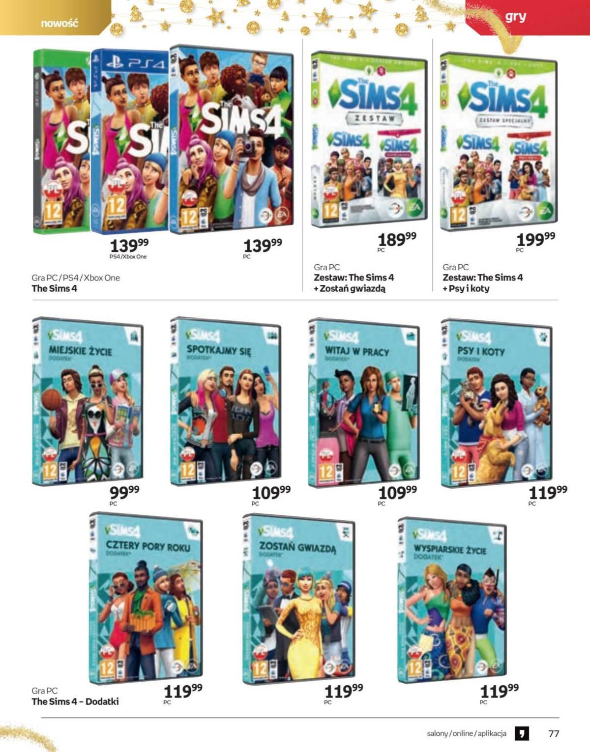 Gazetka promocyjna empik str. 77