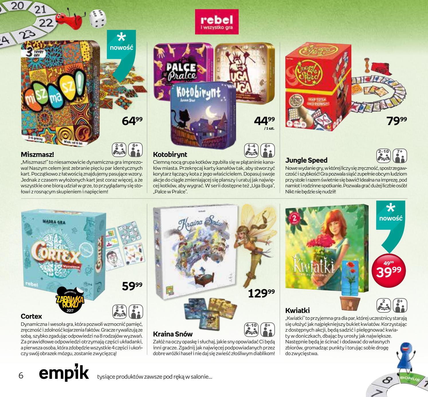 Gazetka promocyjna empik str. 6