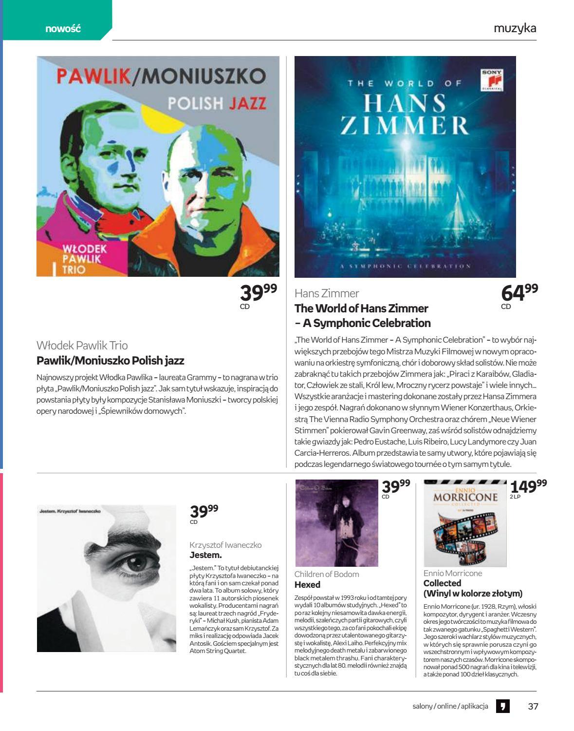 Gazetka promocyjna empik str. 37