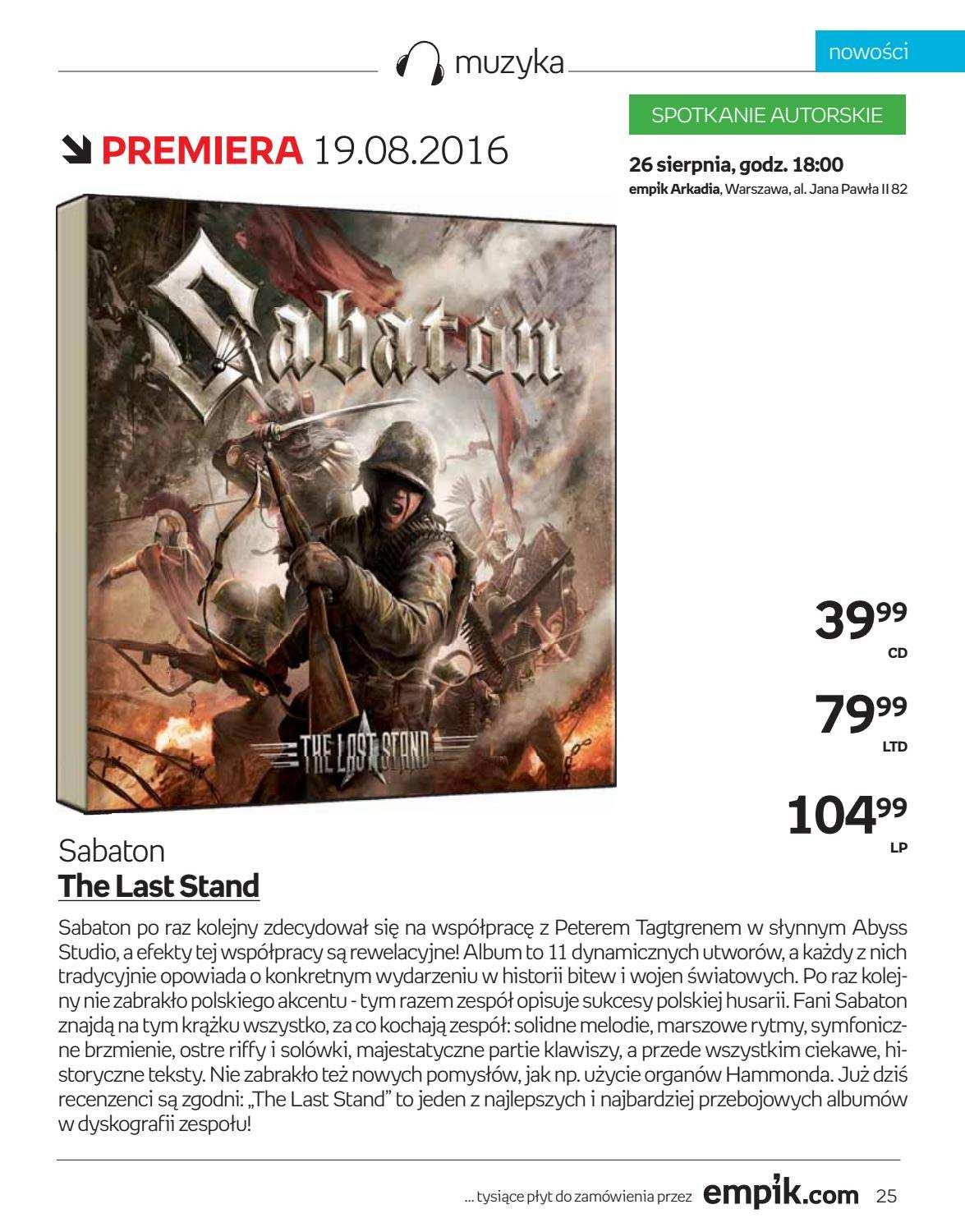 Gazetka promocyjna empik str. 25