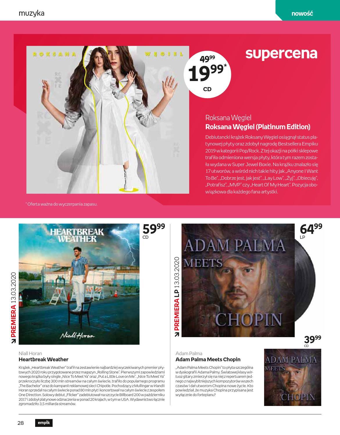 Gazetka promocyjna empik str. 28