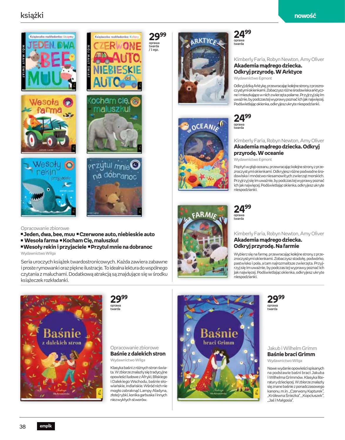 Gazetka promocyjna empik str. 38