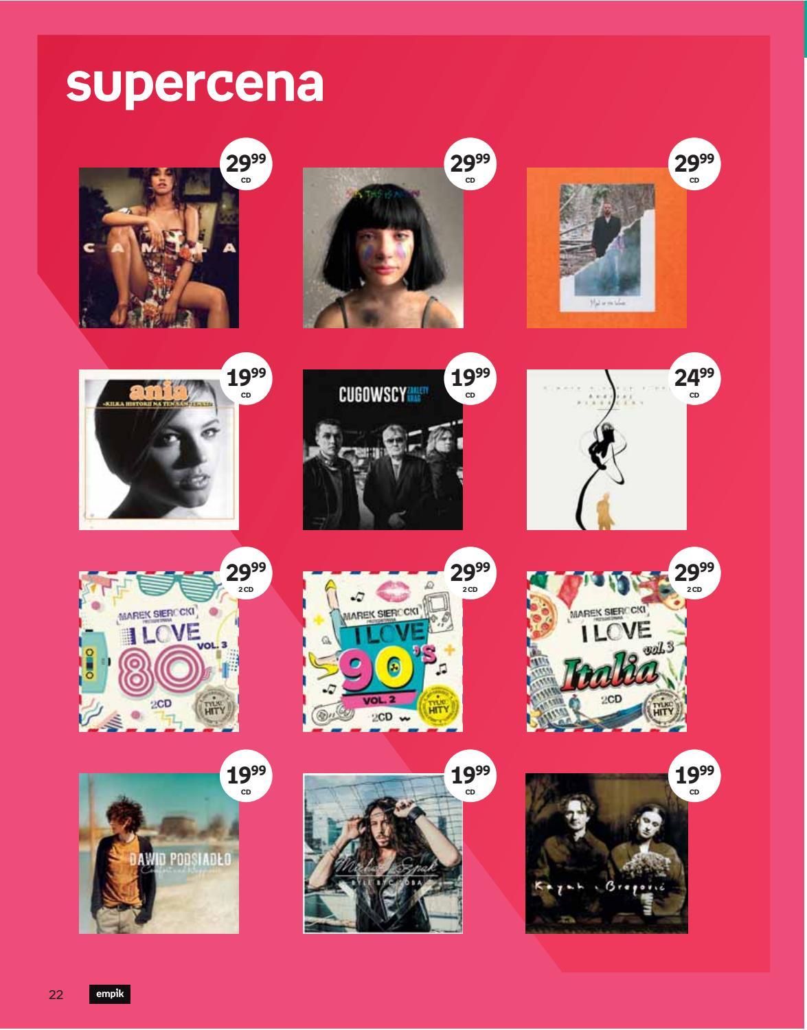Gazetka promocyjna empik str. 22