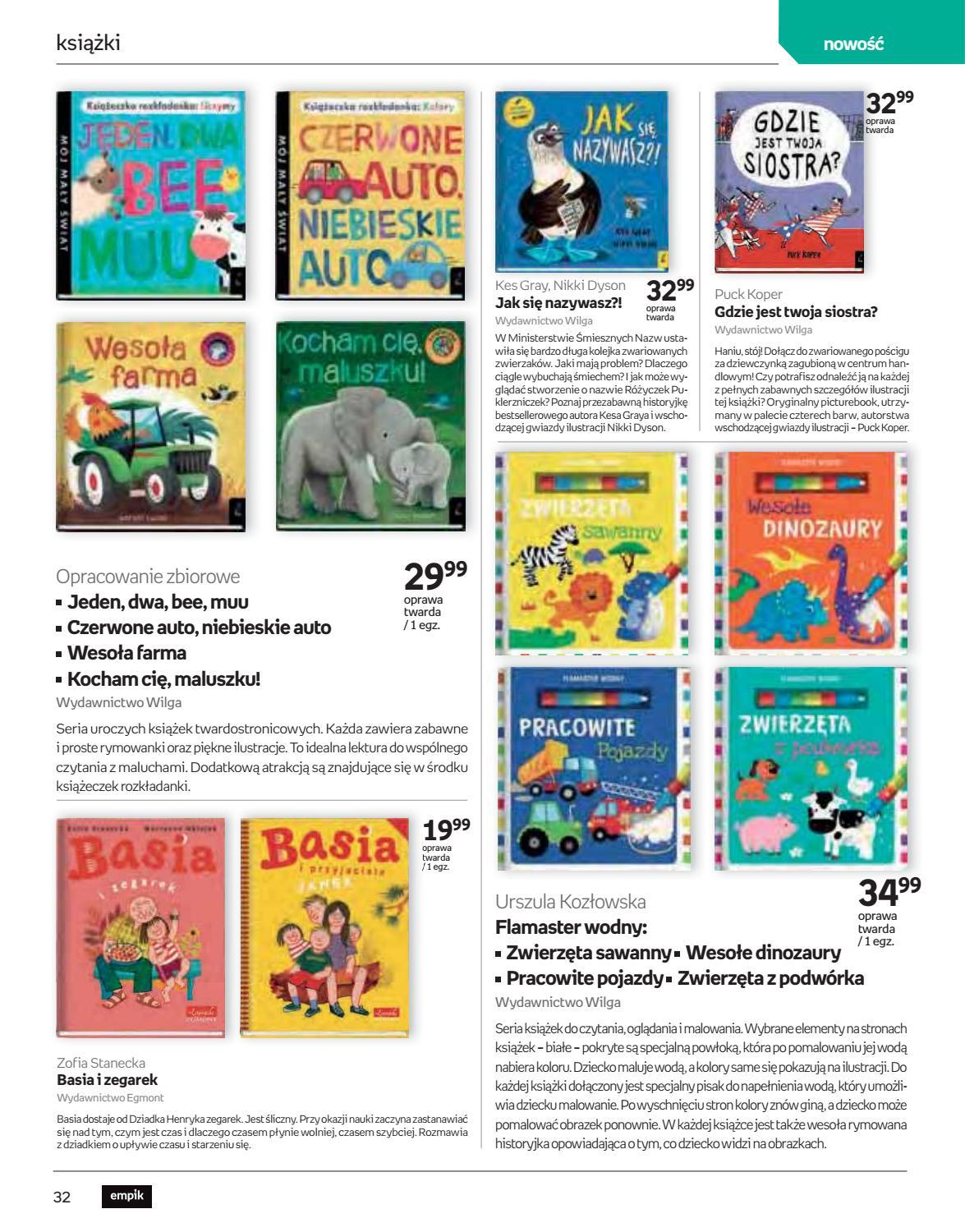 Gazetka promocyjna empik str. 32