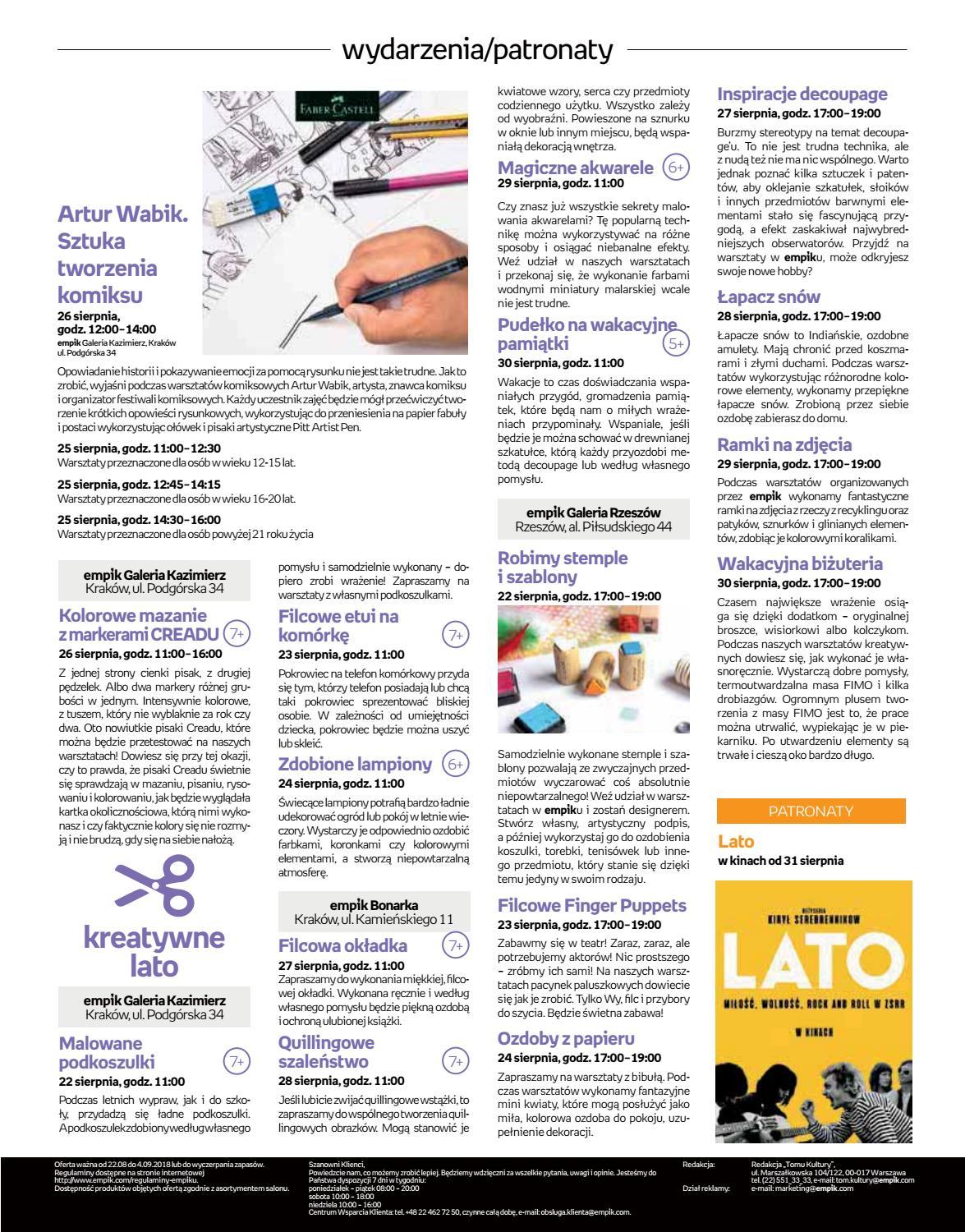 Gazetka promocyjna empik str. 71