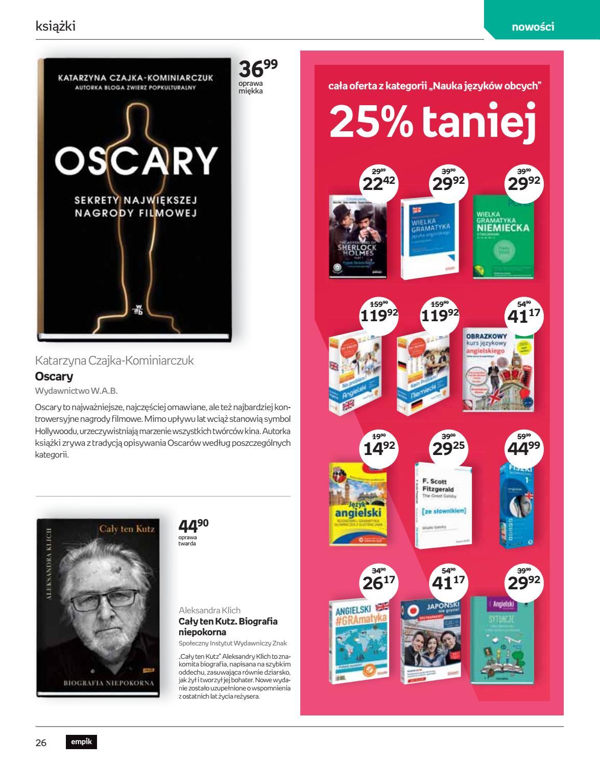 Gazetka promocyjna empik str. 26