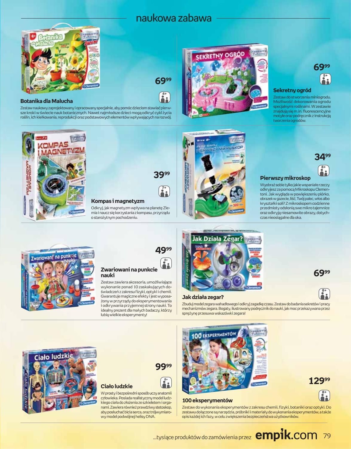 Gazetka promocyjna empik str. 79