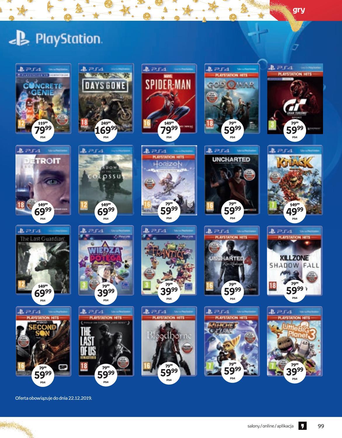 Gazetka promocyjna empik str. 99