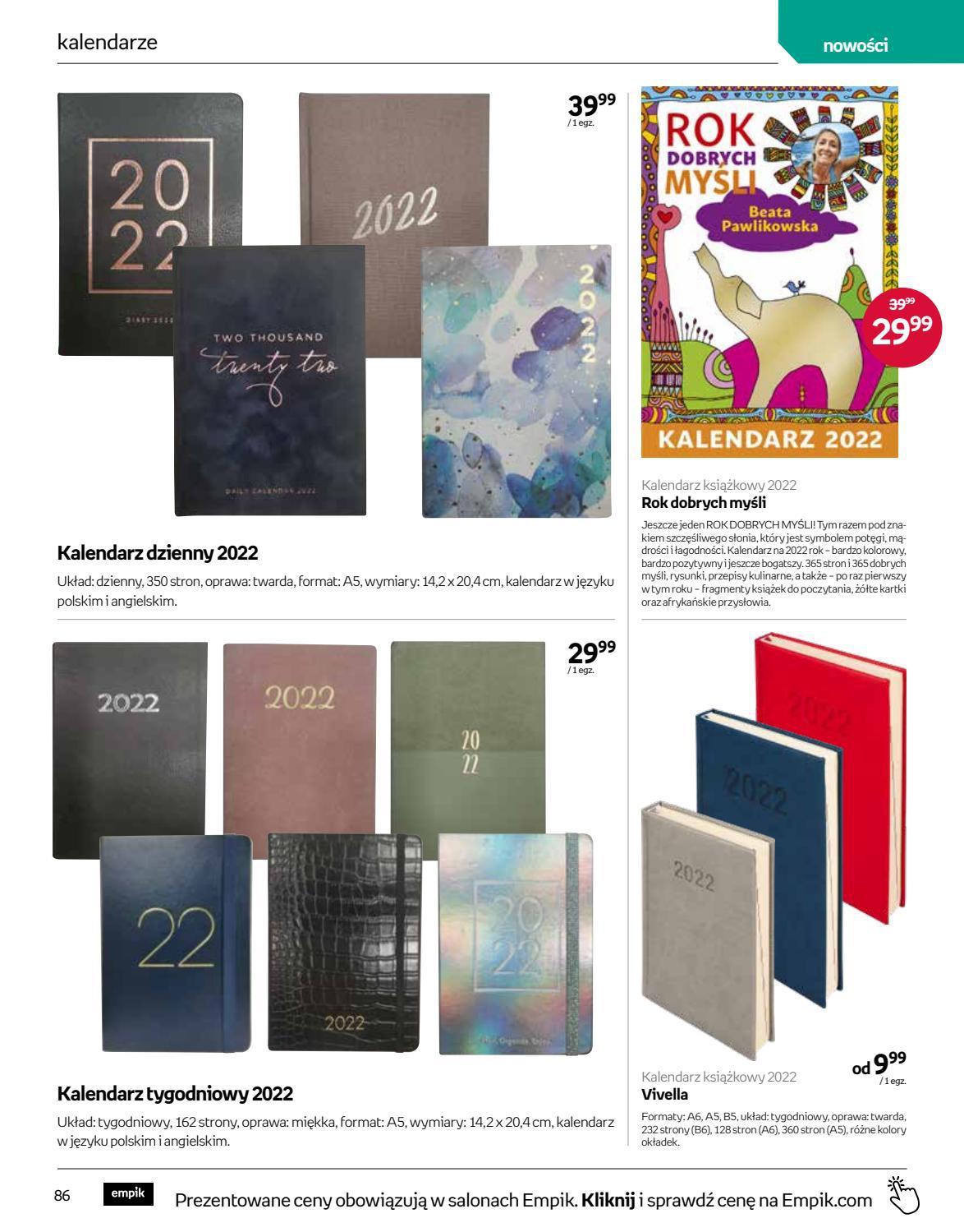 Gazetka promocyjna empik str. 86