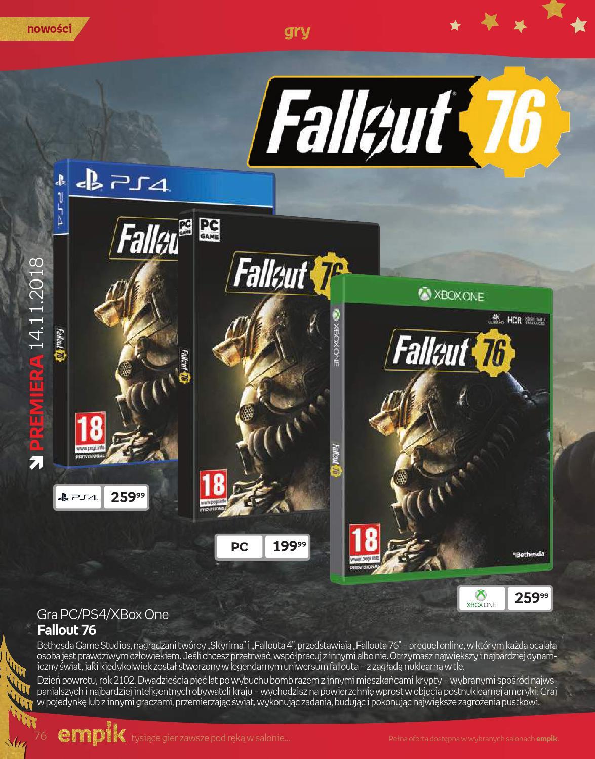 Gazetka promocyjna empik str. 76