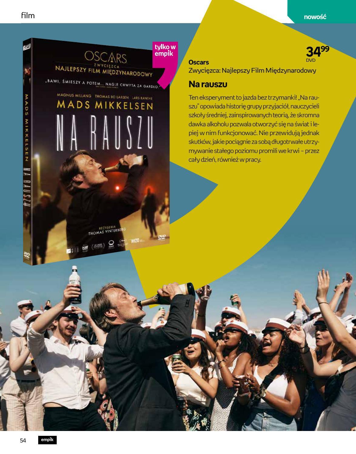 Gazetka promocyjna empik str. 54