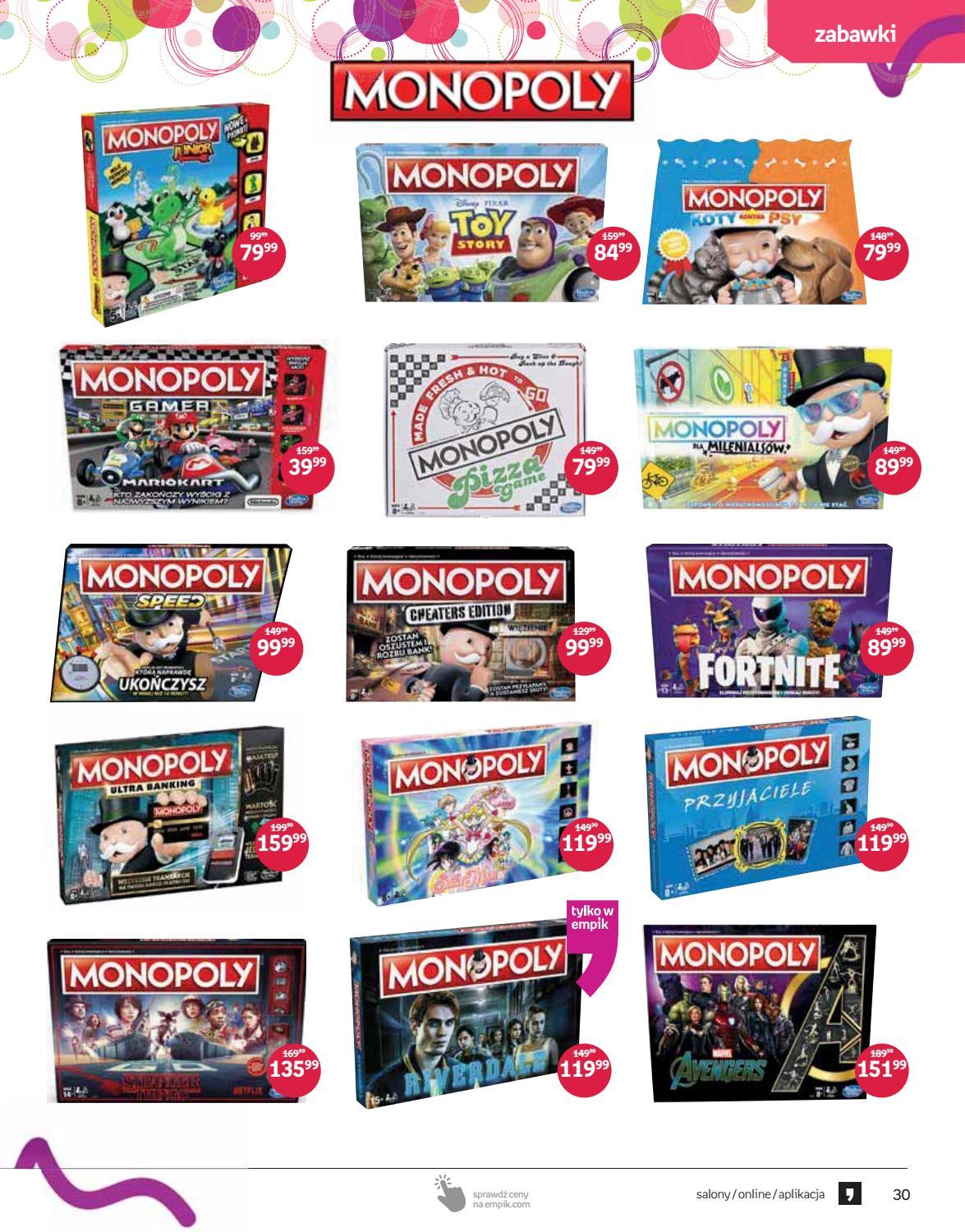 Gazetka promocyjna empik str. 30
