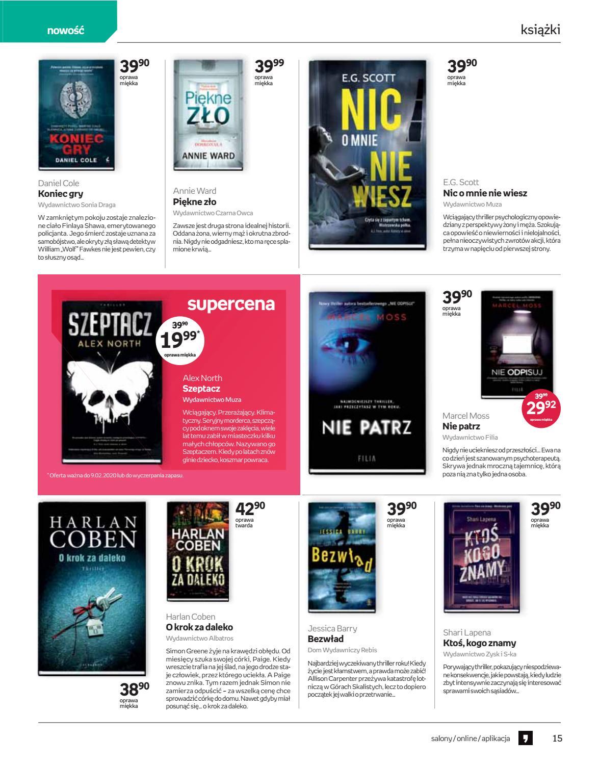 Gazetka promocyjna empik str. 15