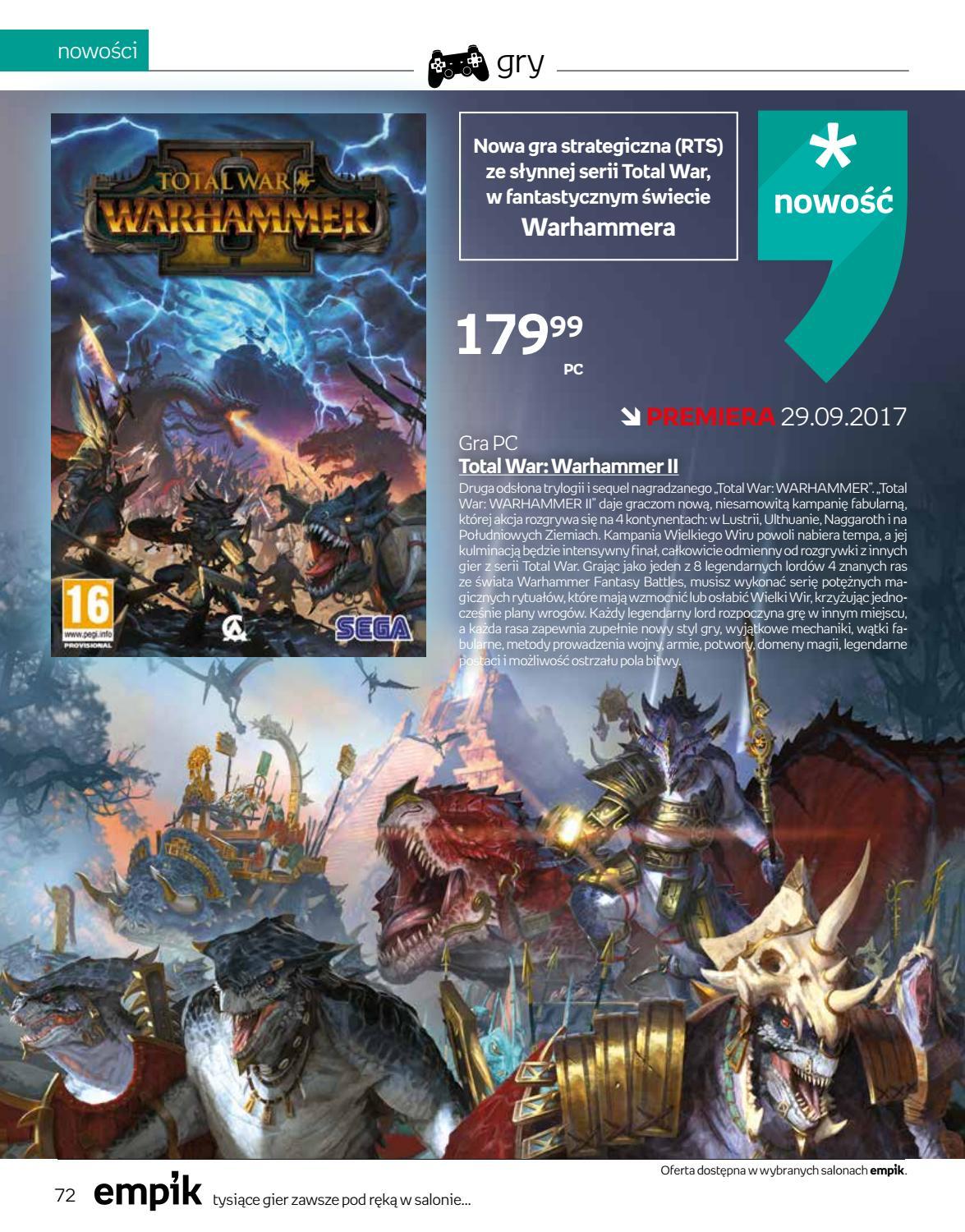Gazetka promocyjna empik str. 72