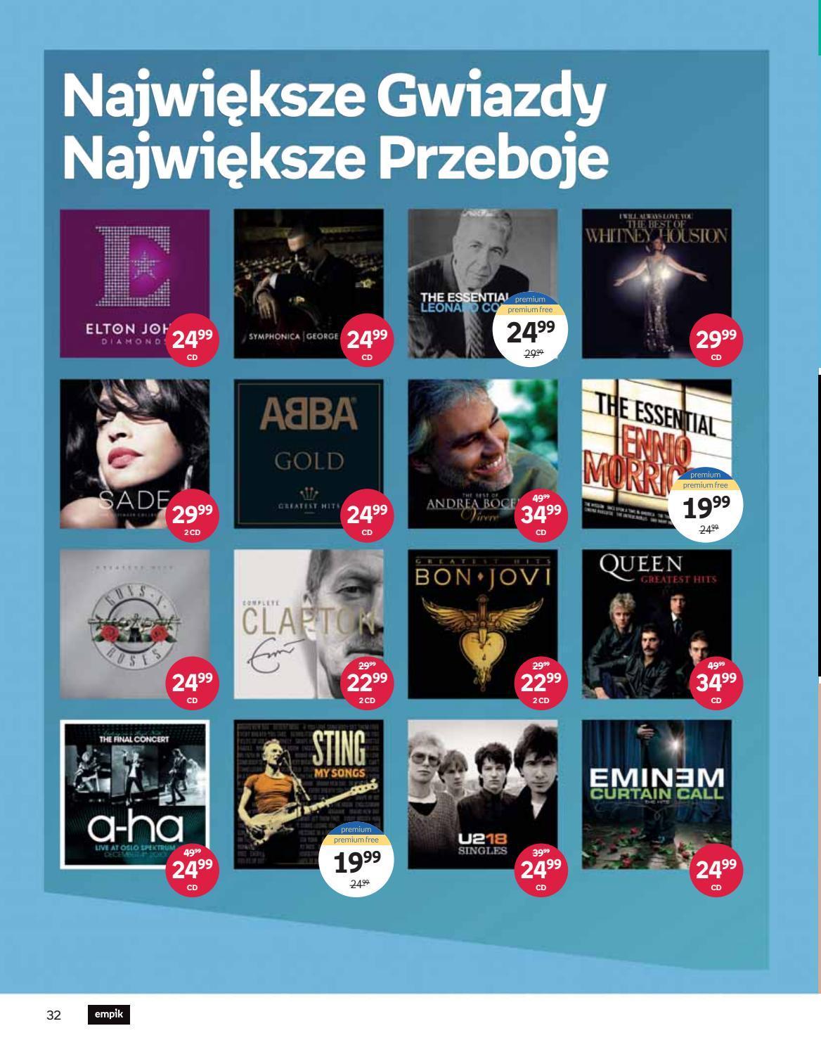 Gazetka promocyjna empik str. 32