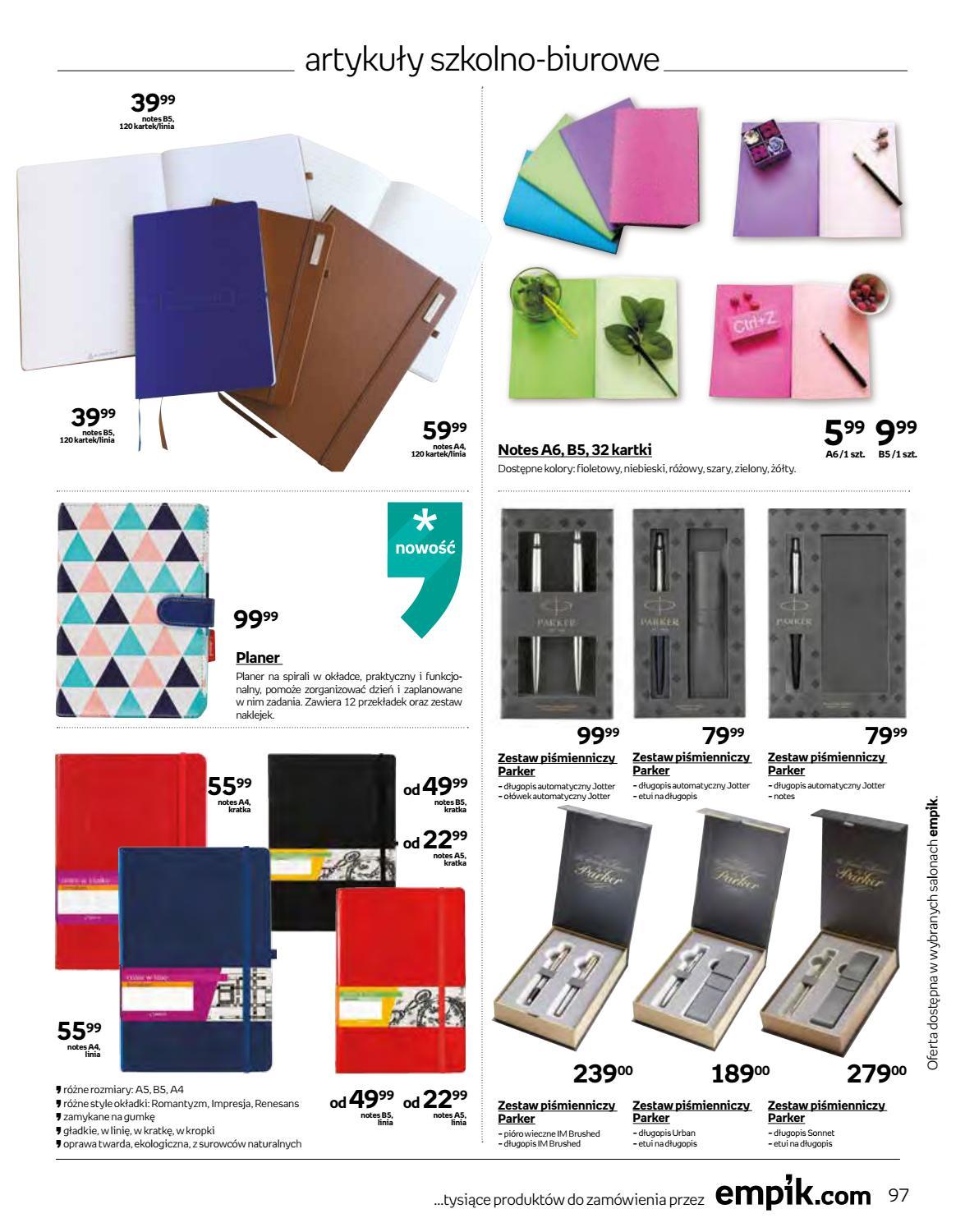 Gazetka promocyjna empik str. 97