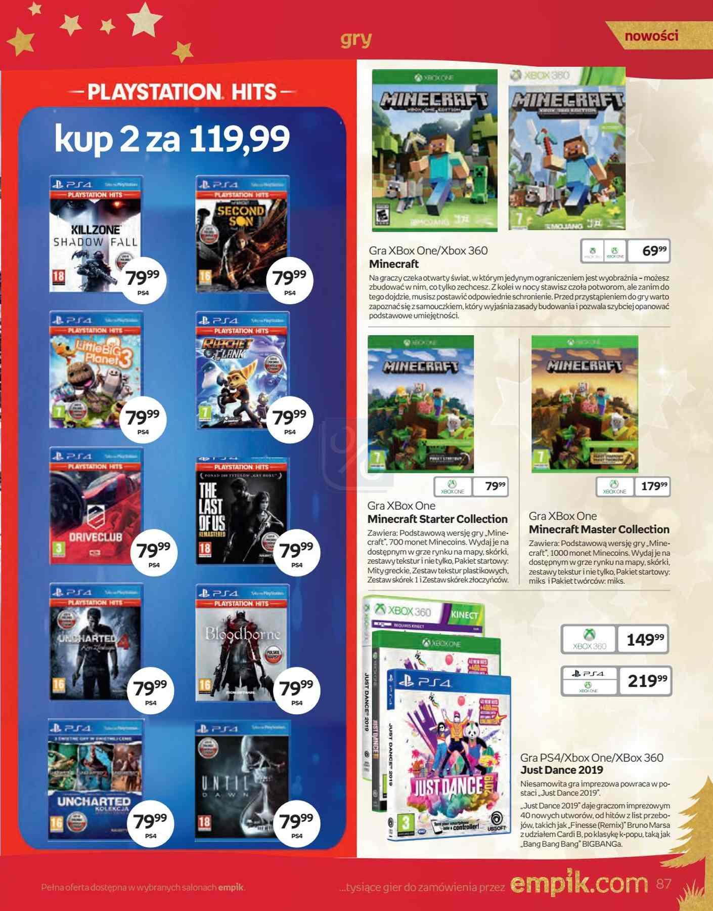 Gazetka promocyjna empik str. 87