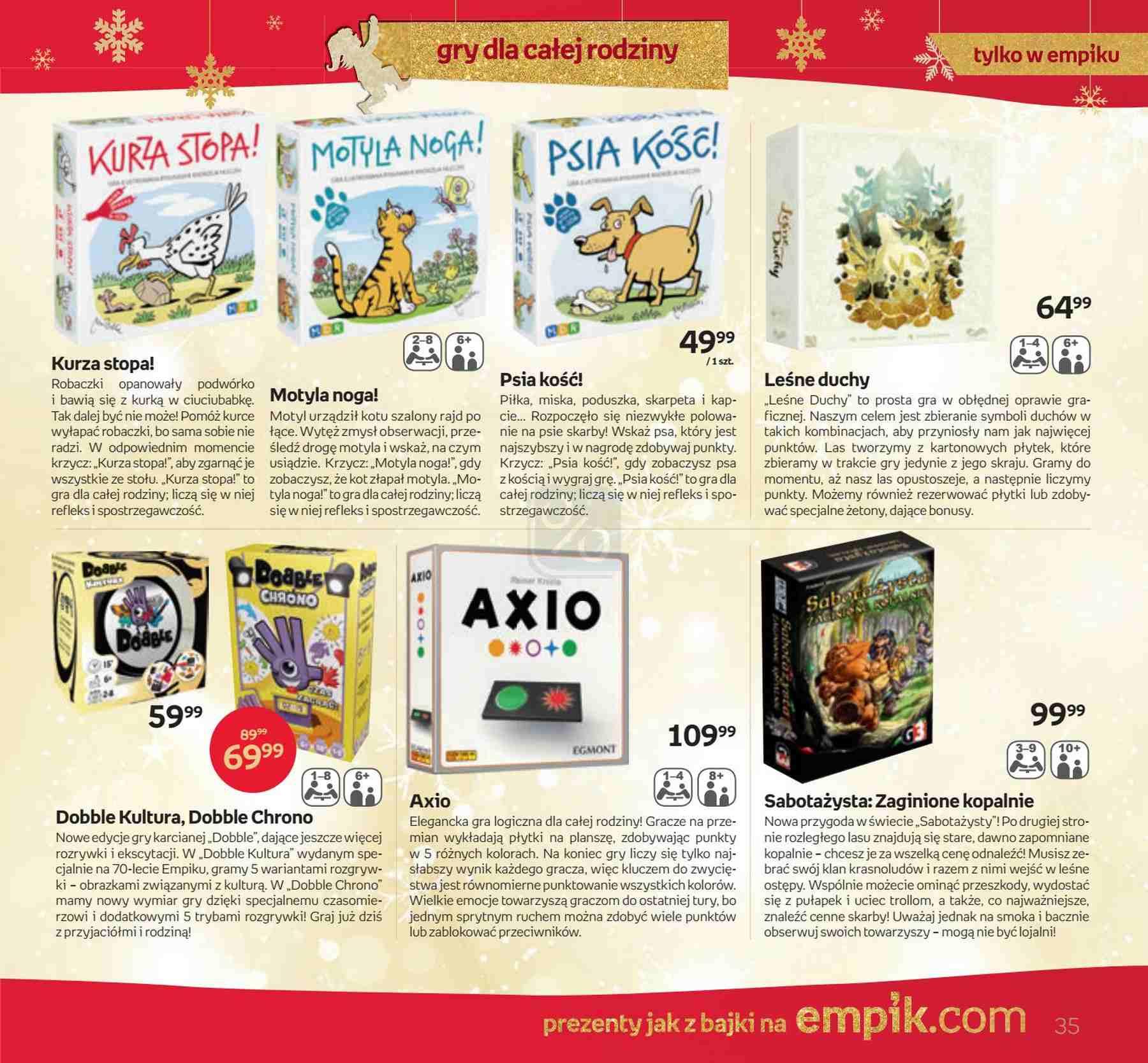 Gazetka promocyjna empik str. 35