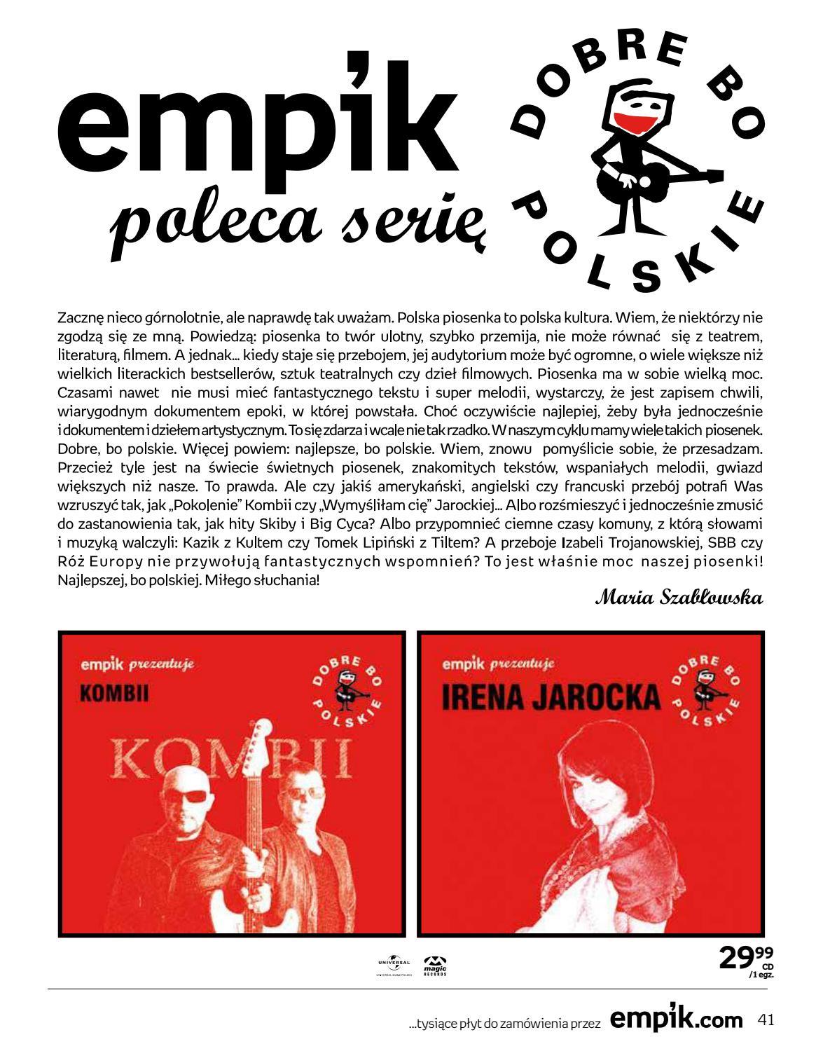 Gazetka promocyjna empik str. 41