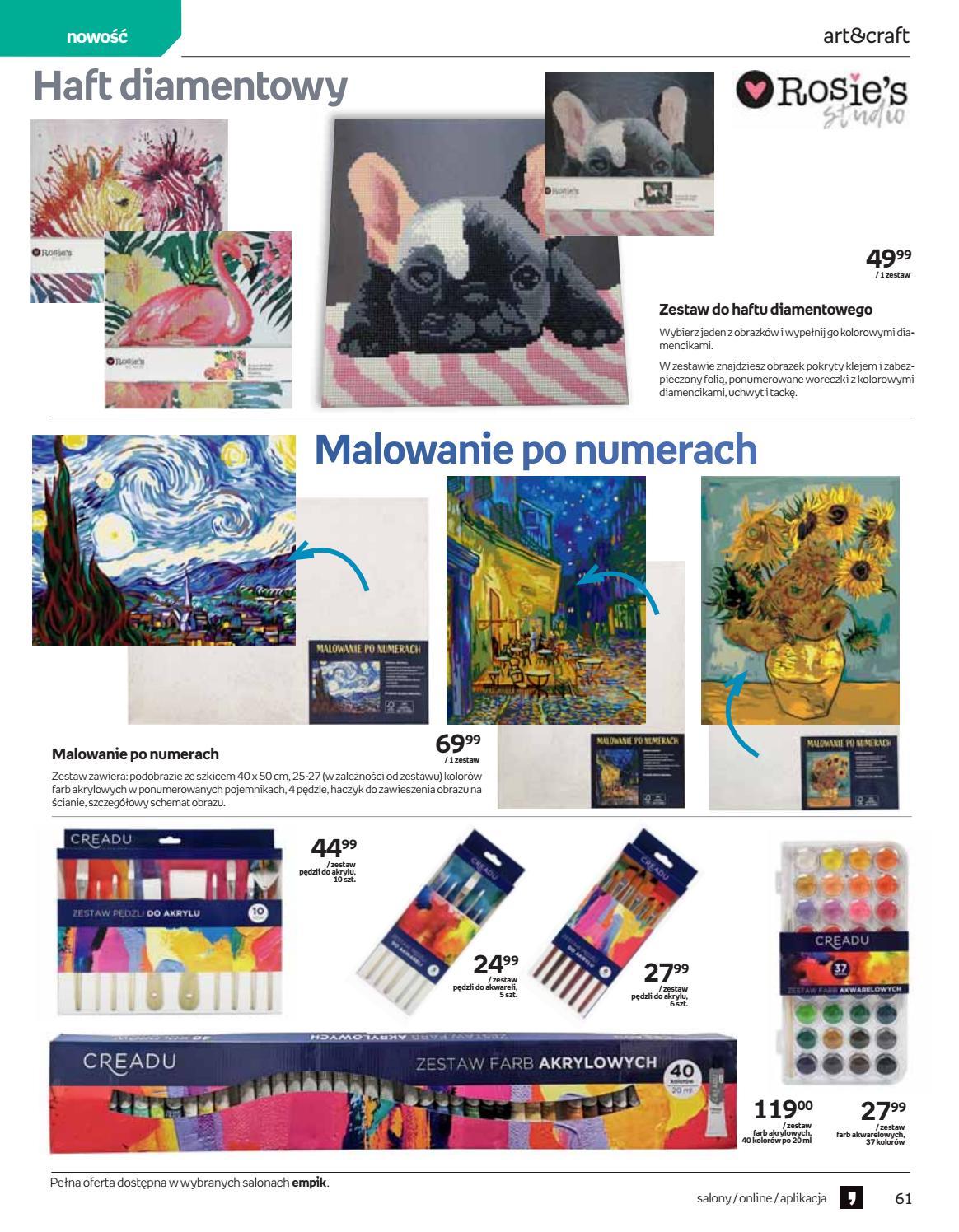 Gazetka promocyjna empik str. 61