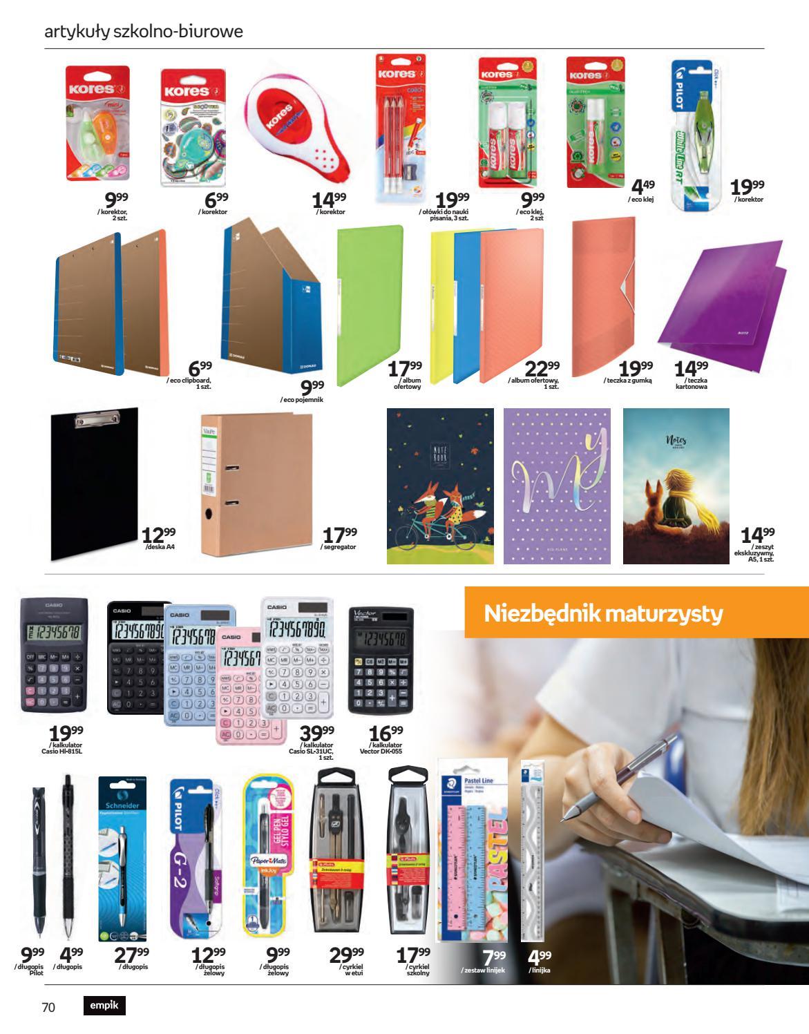 Gazetka promocyjna empik str. 70