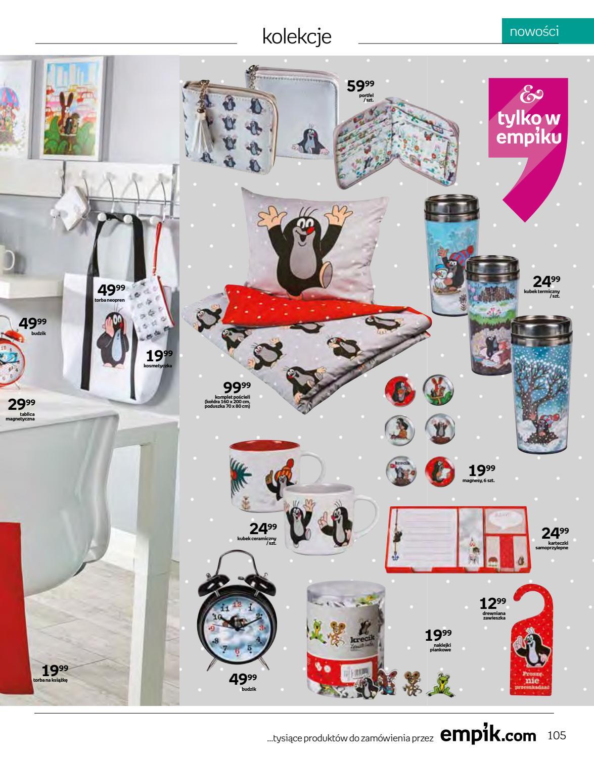 Gazetka promocyjna empik str. 105