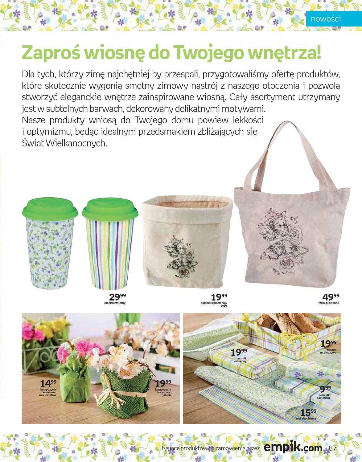 Gazetka promocyjna empik str. 87