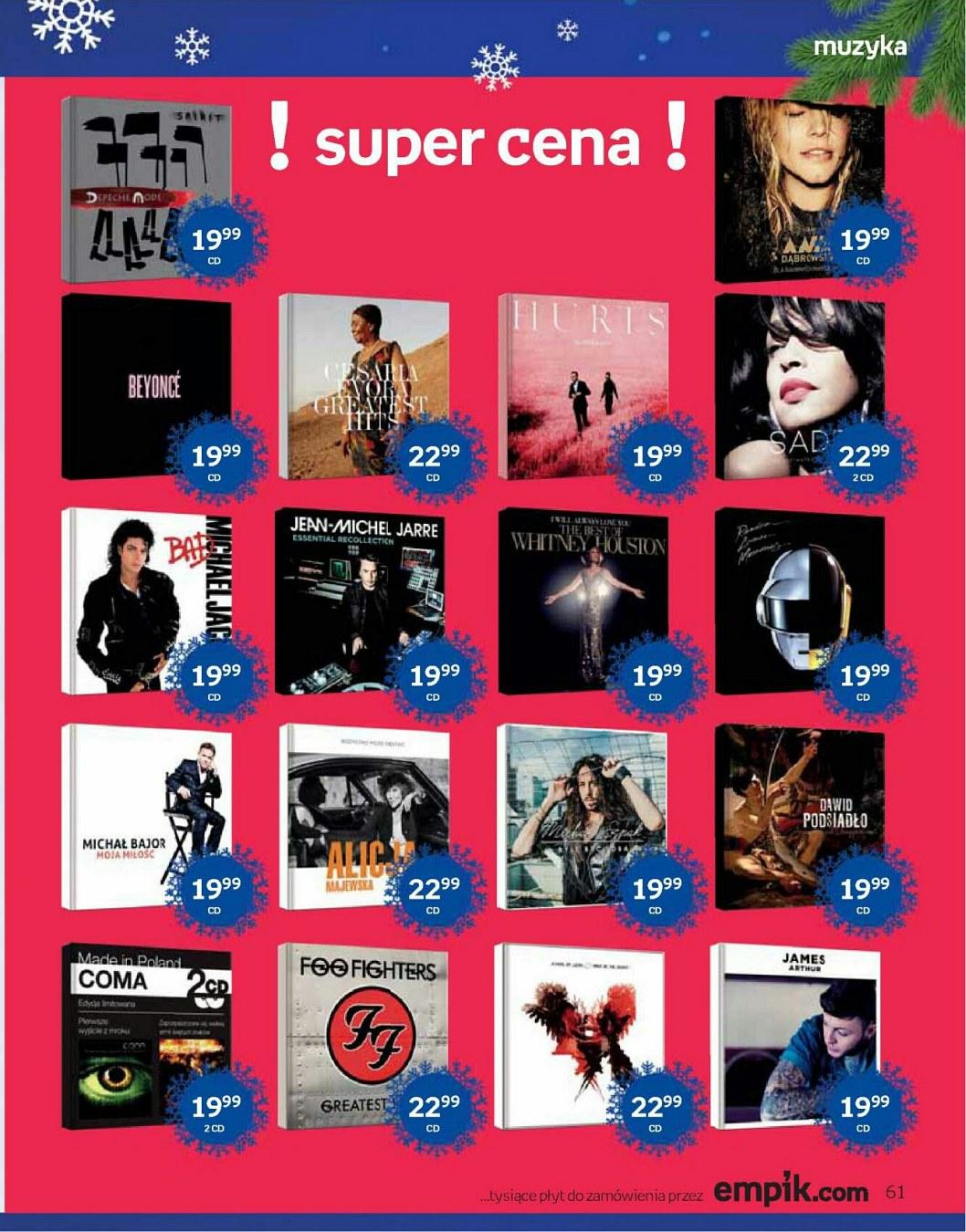Gazetka promocyjna empik str. 61