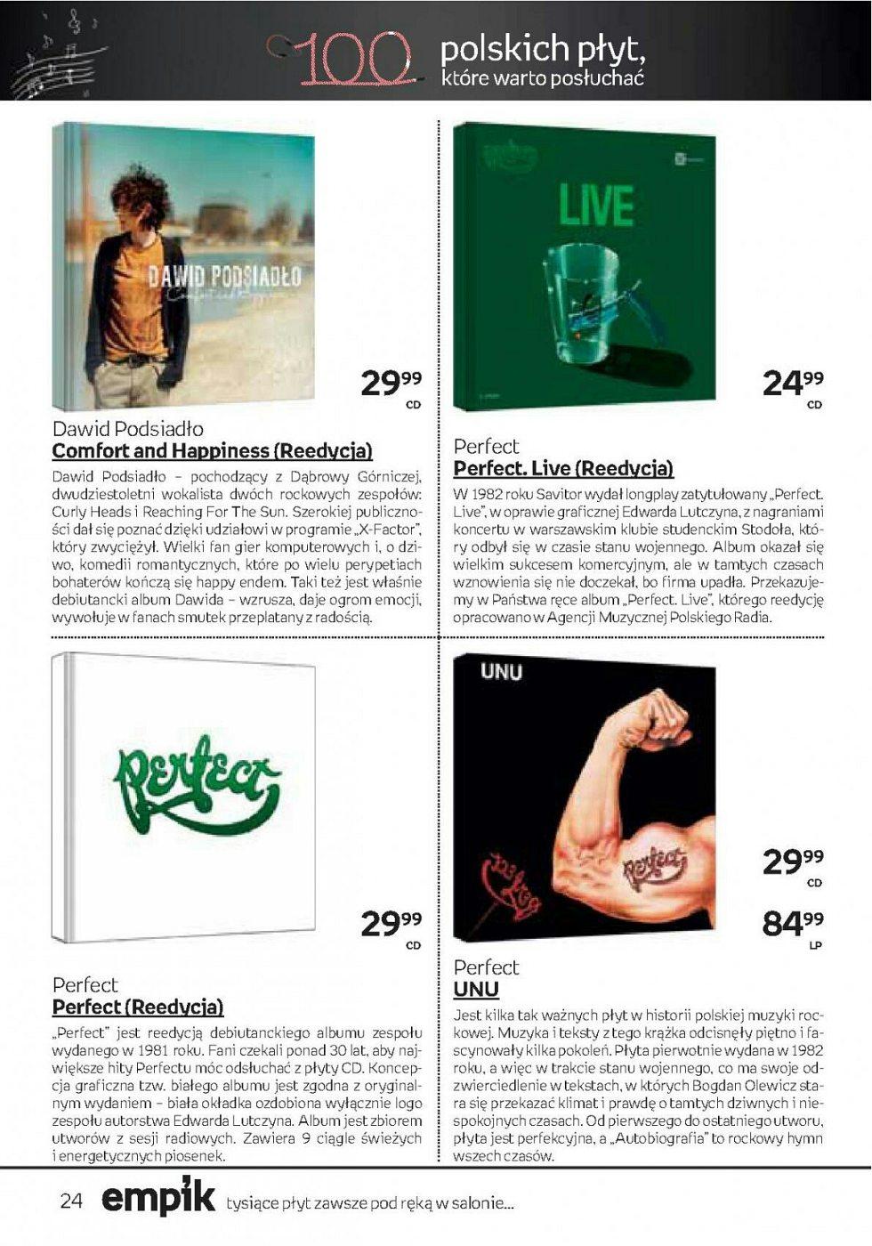 Gazetka promocyjna empik str. 24