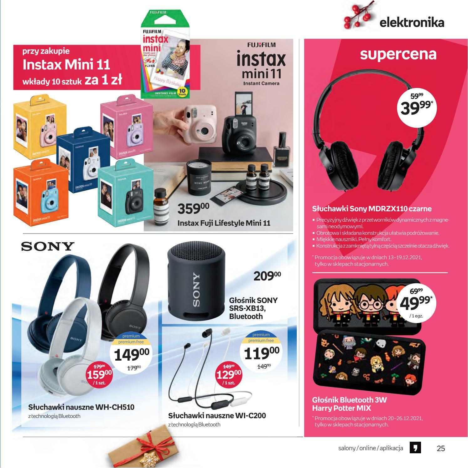 Gazetka promocyjna empik str. 25