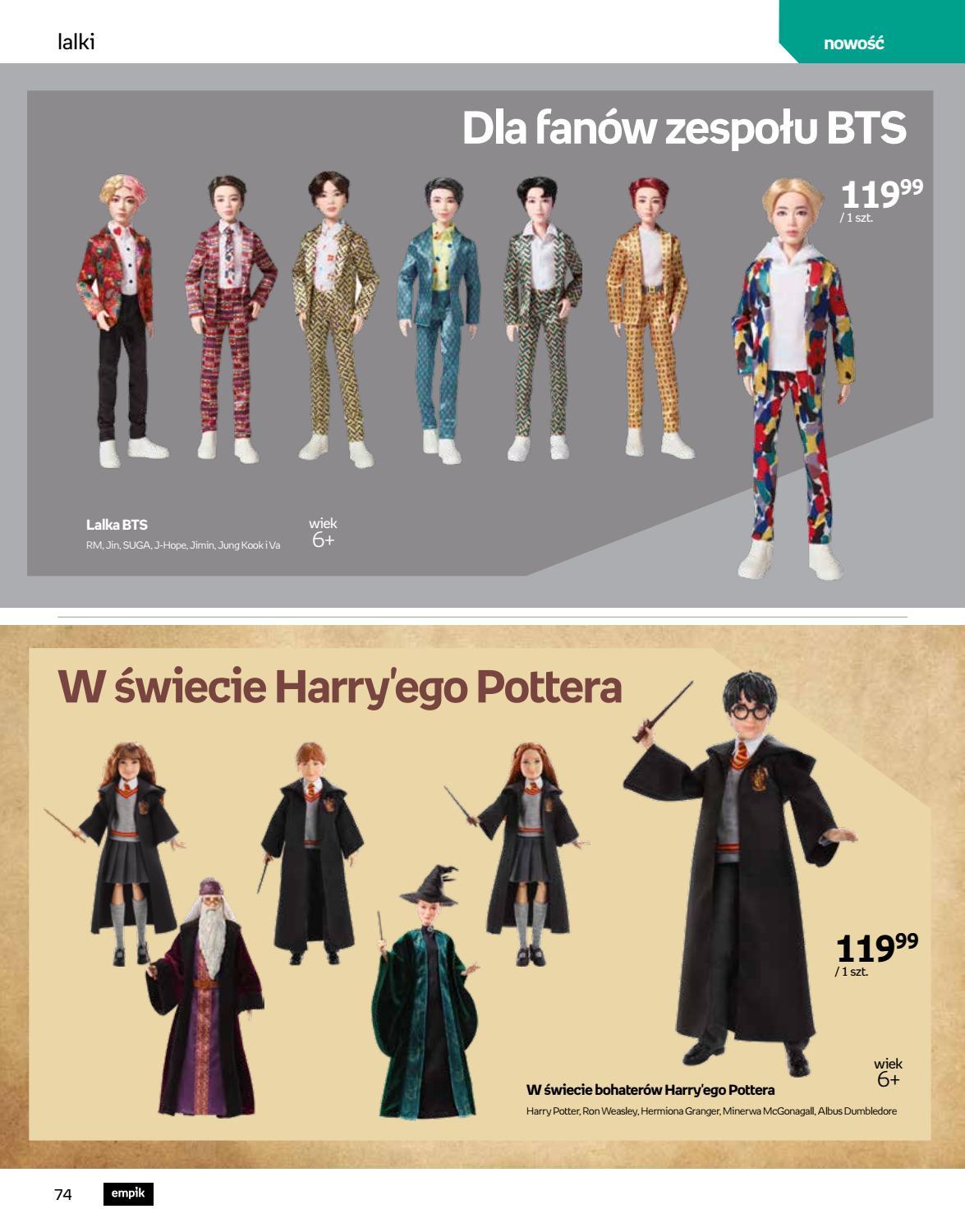 Gazetka promocyjna empik str. 74