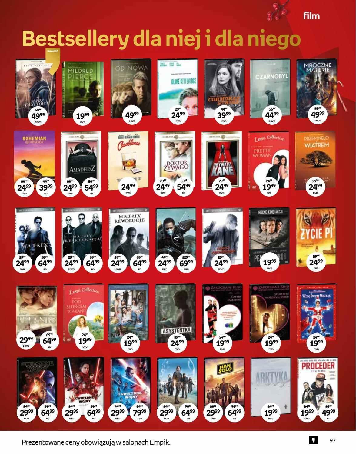 Gazetka promocyjna empik str. 99
