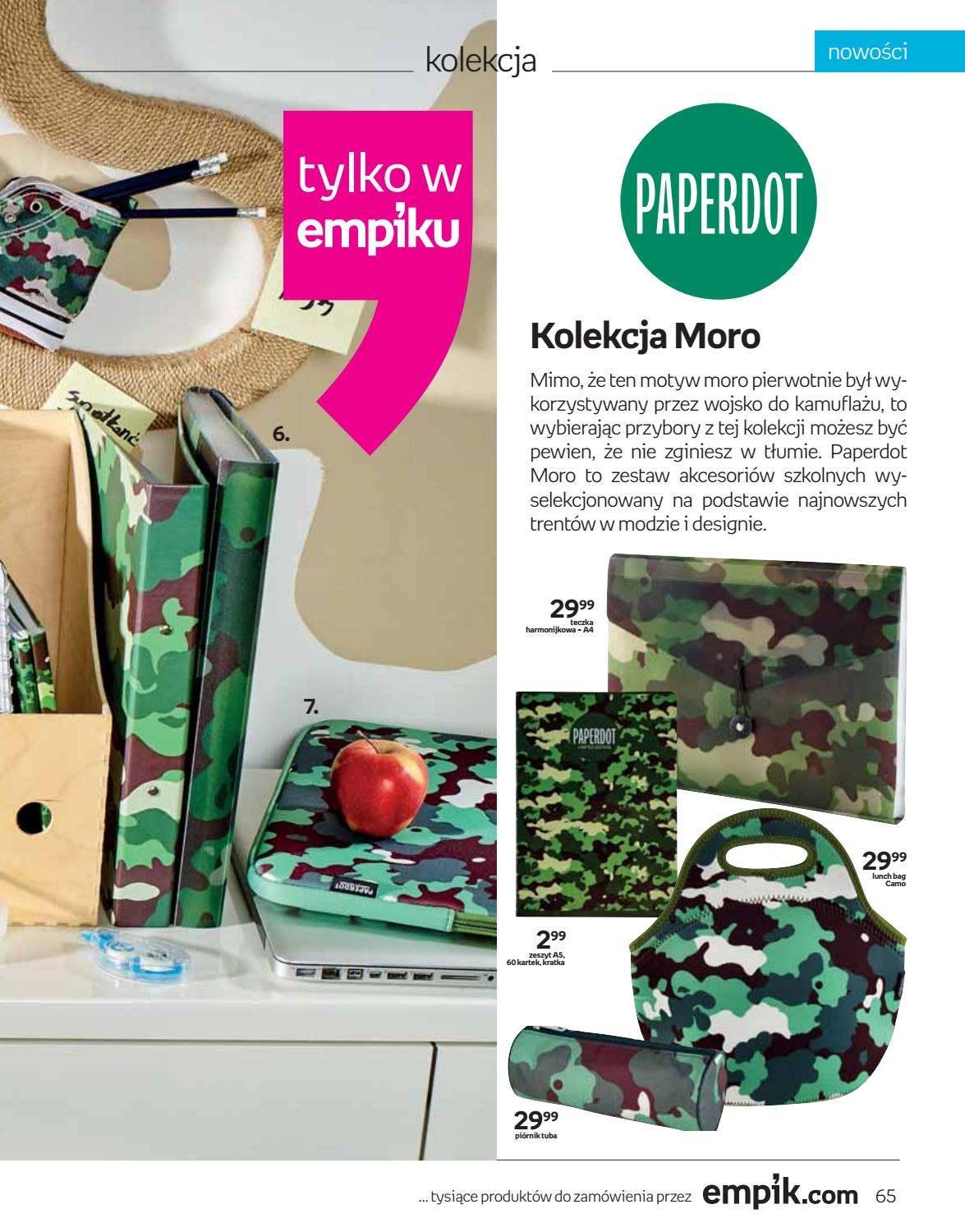 Gazetka promocyjna empik str. 65