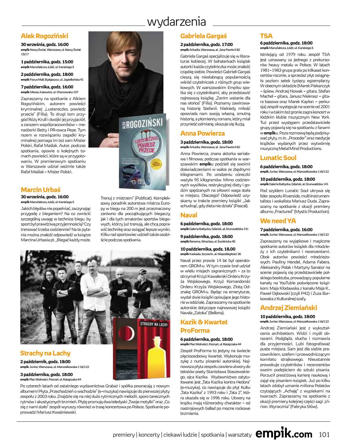 Gazetka promocyjna empik str. 101