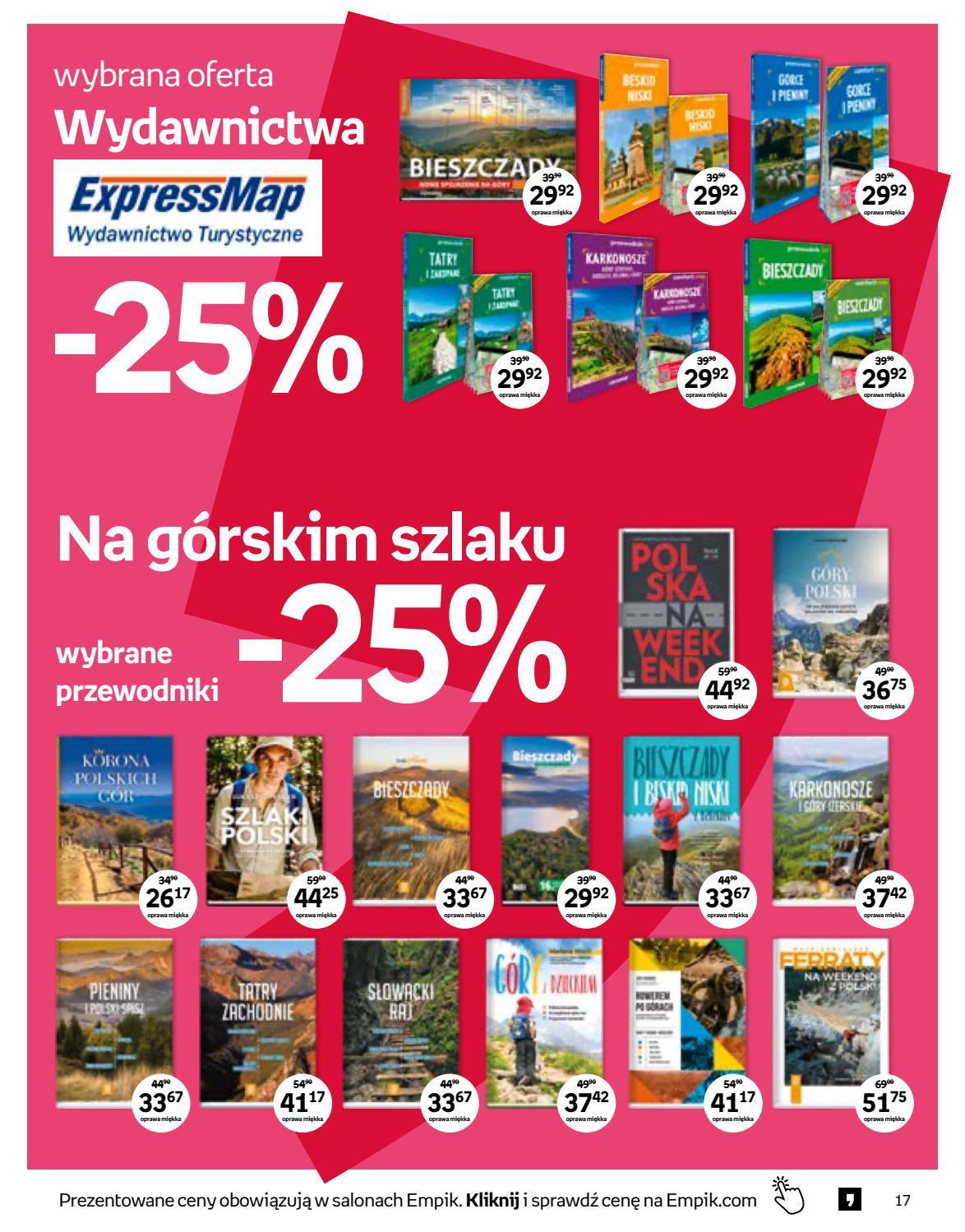 Gazetka promocyjna empik str. 17