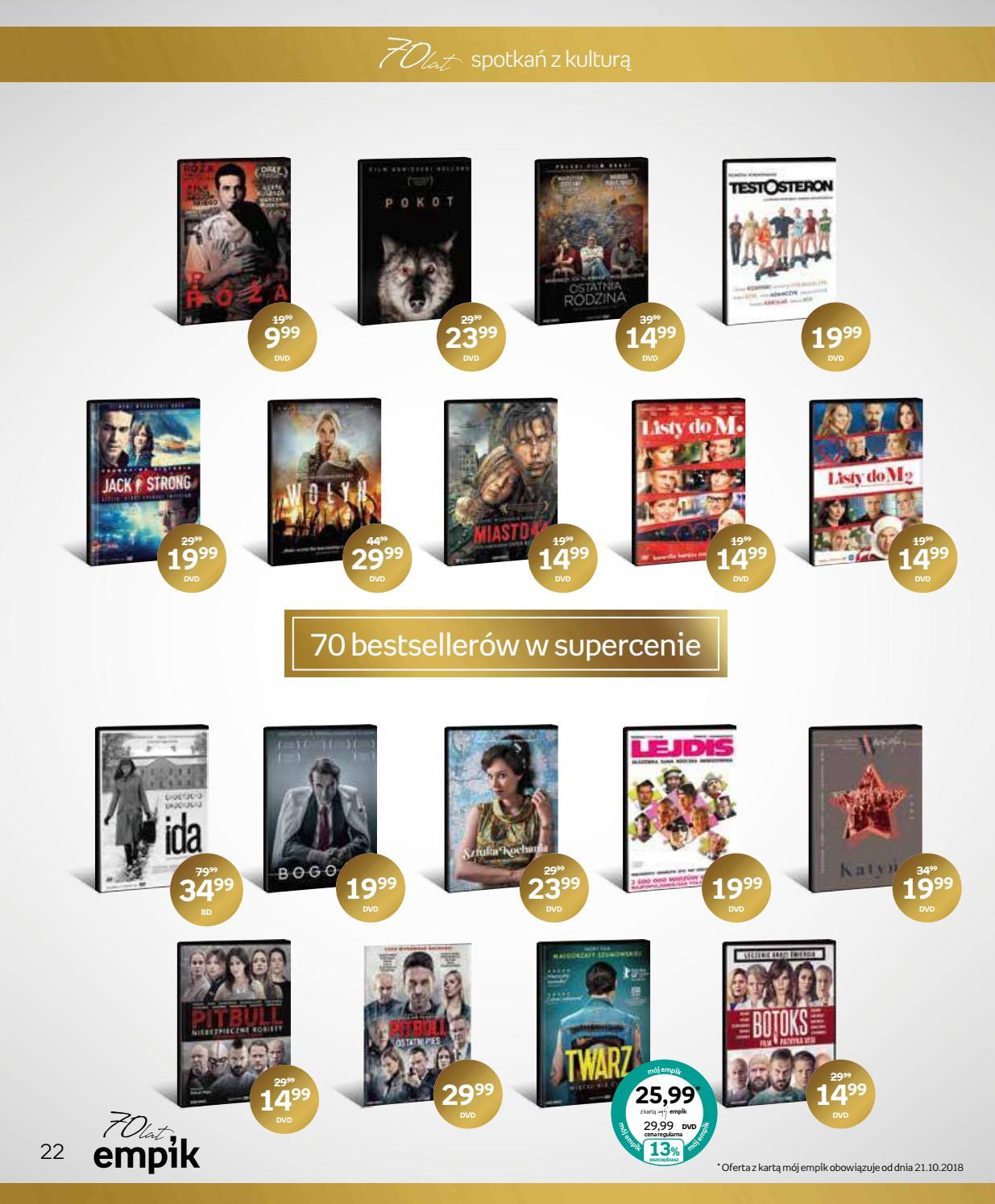 Gazetka promocyjna empik str. 22