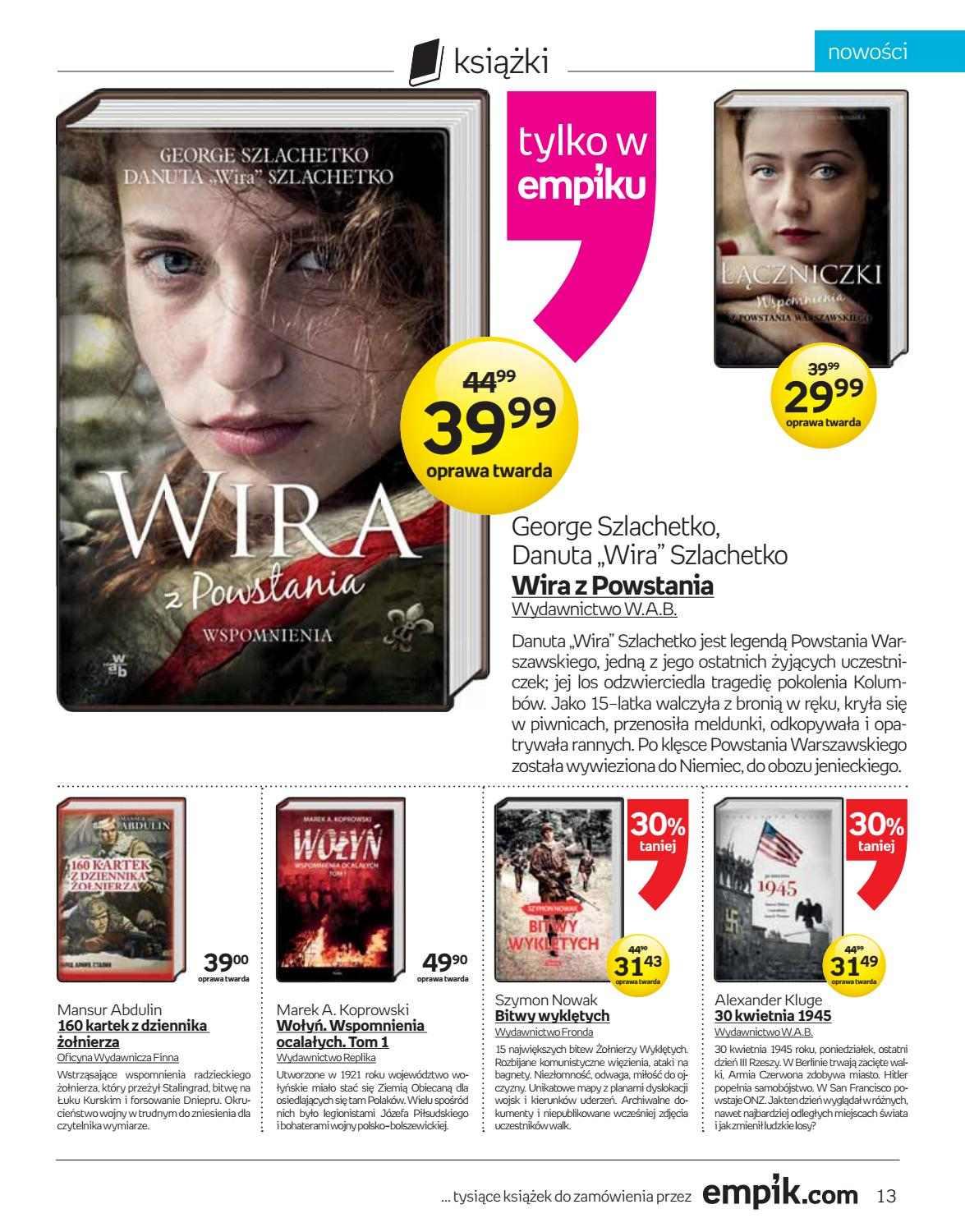 Gazetka promocyjna empik str. 13