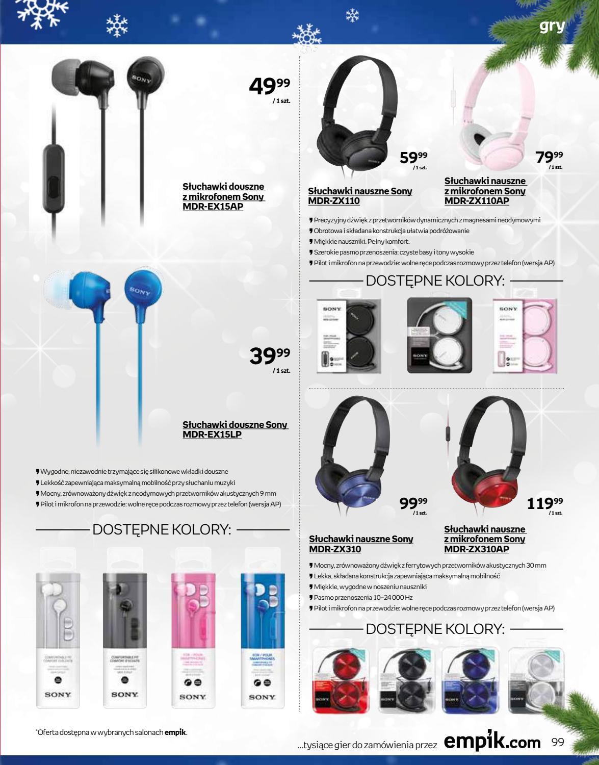 Gazetka promocyjna empik str. 99