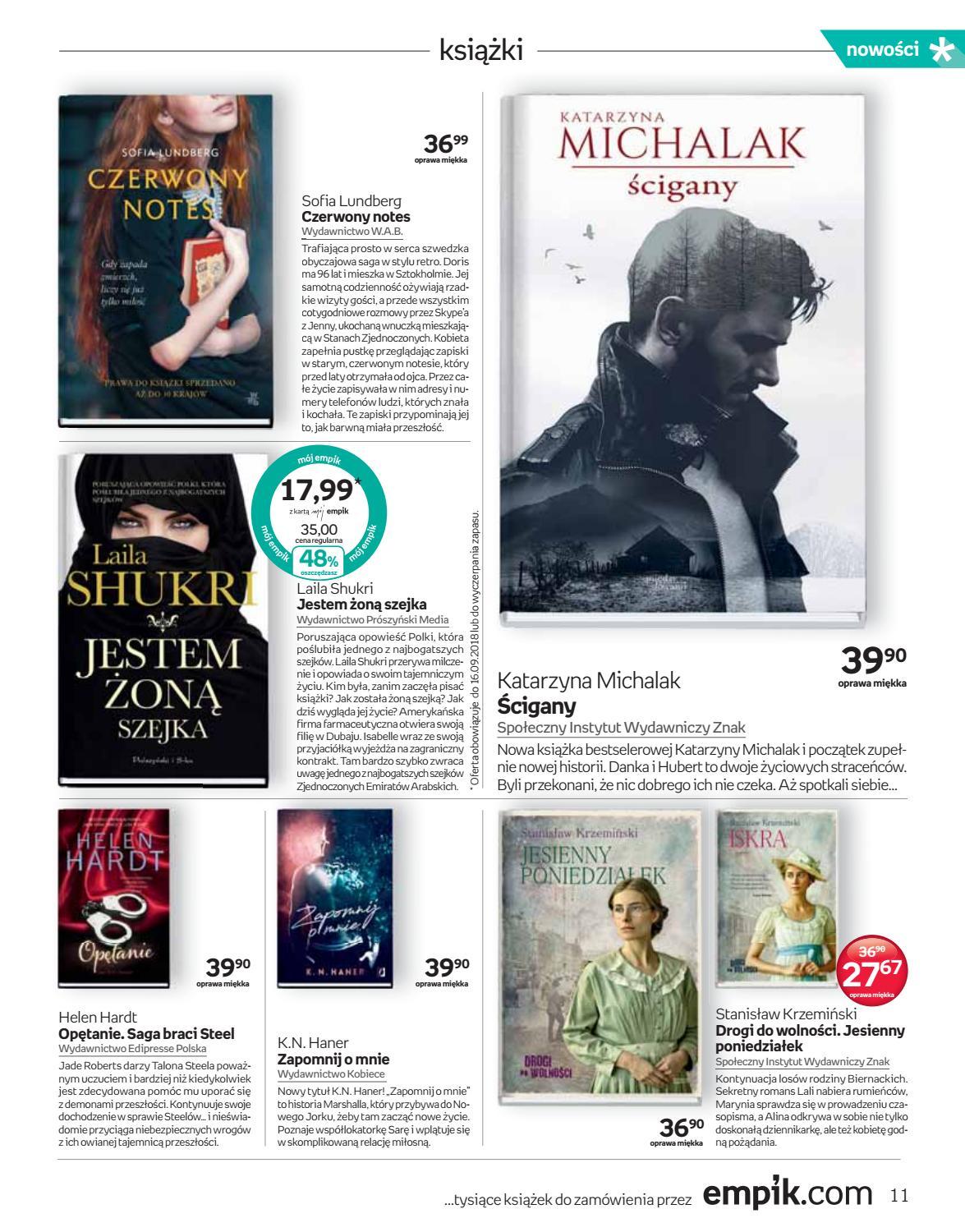 Gazetka promocyjna empik str. 11