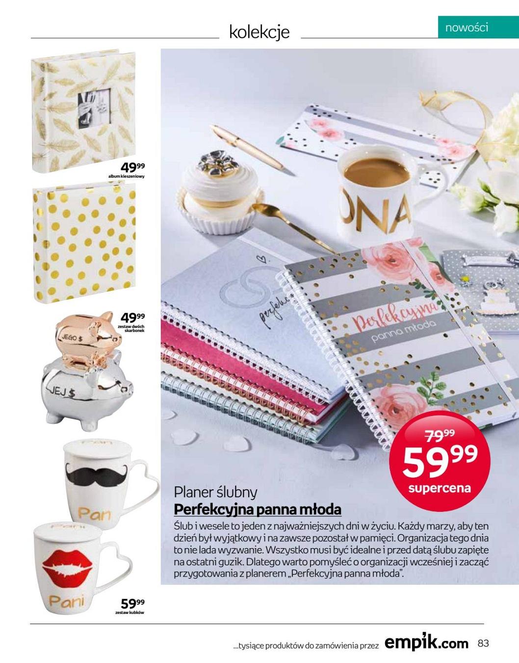 Gazetka promocyjna empik str. 83
