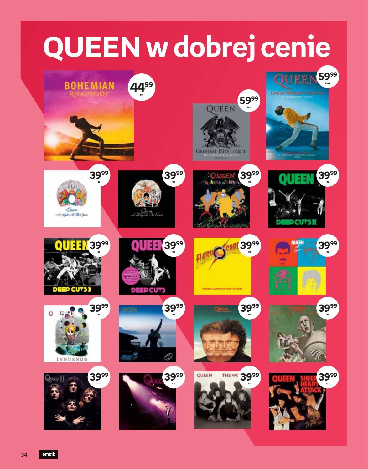 Gazetka promocyjna empik str. 34