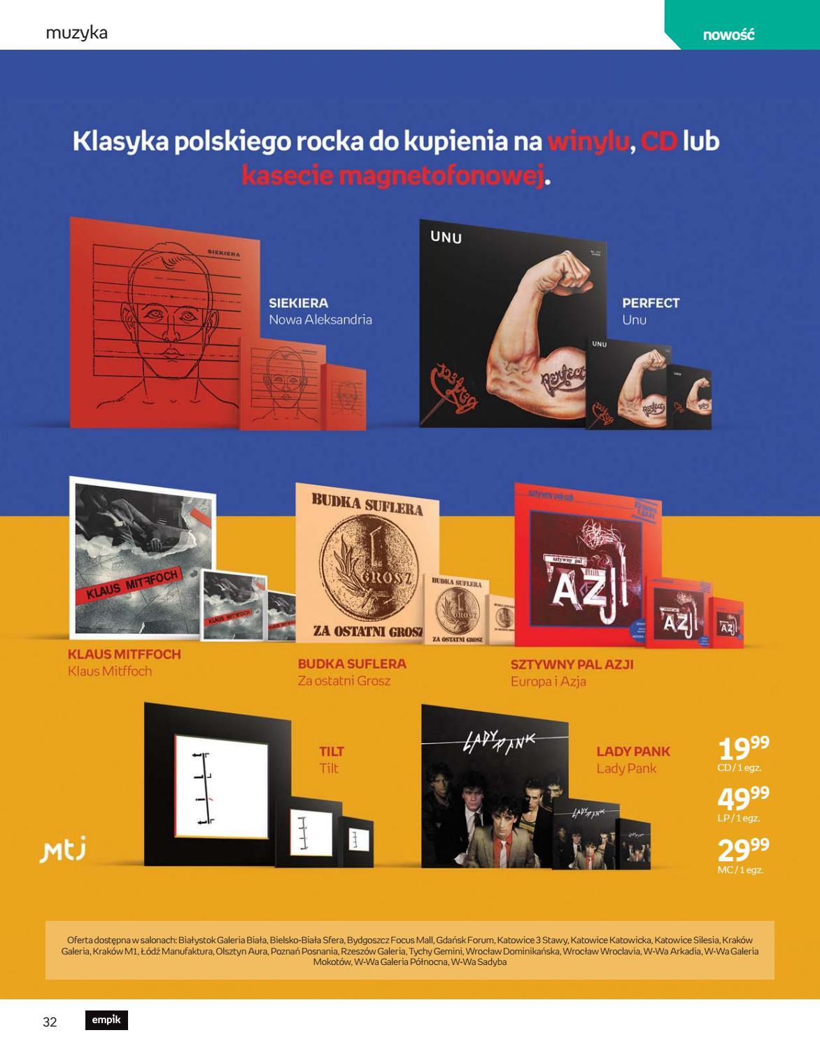 Gazetka promocyjna empik str. 32
