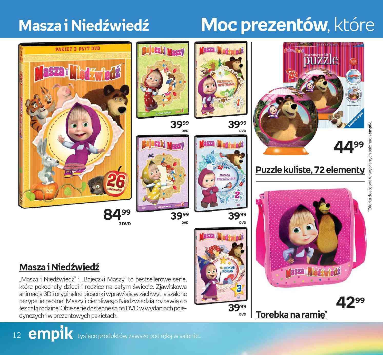 Gazetka promocyjna empik str. 12
