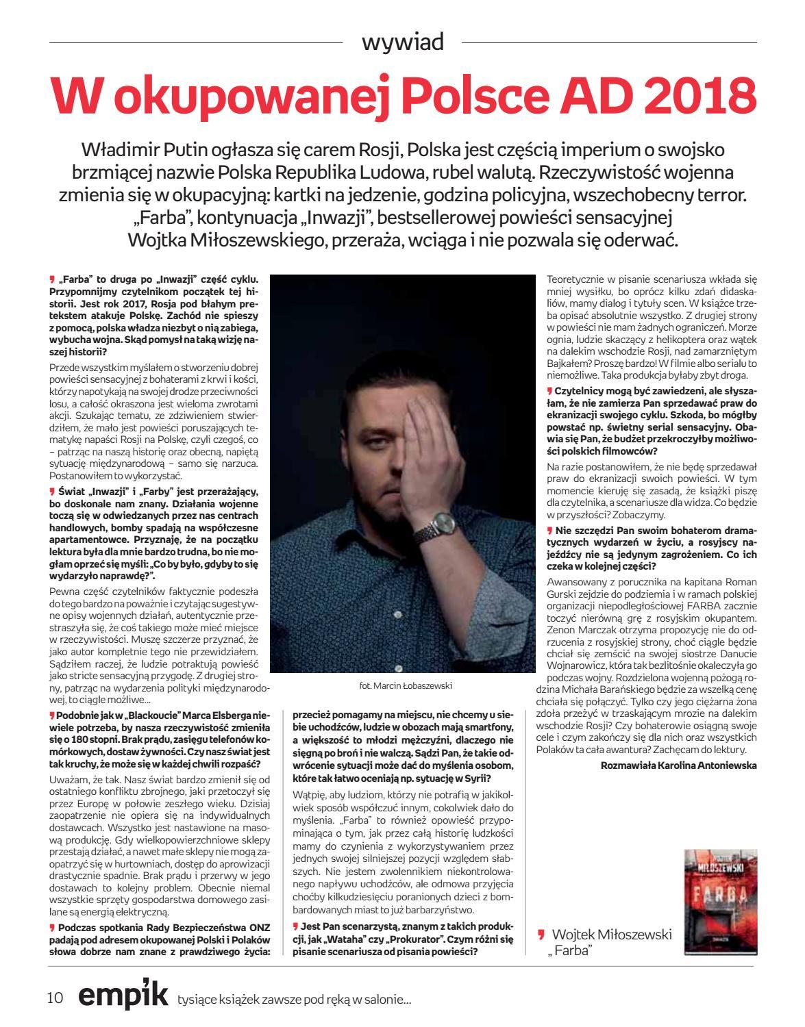 Gazetka promocyjna empik str. 10