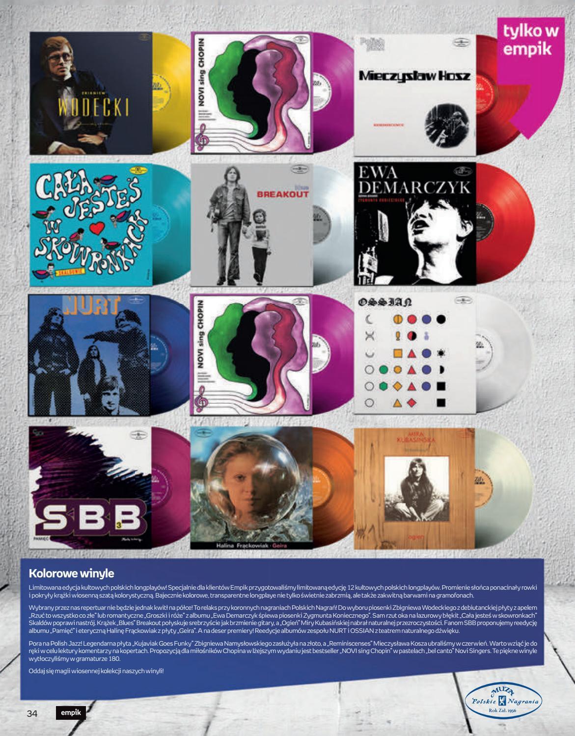 Gazetka promocyjna empik str. 34