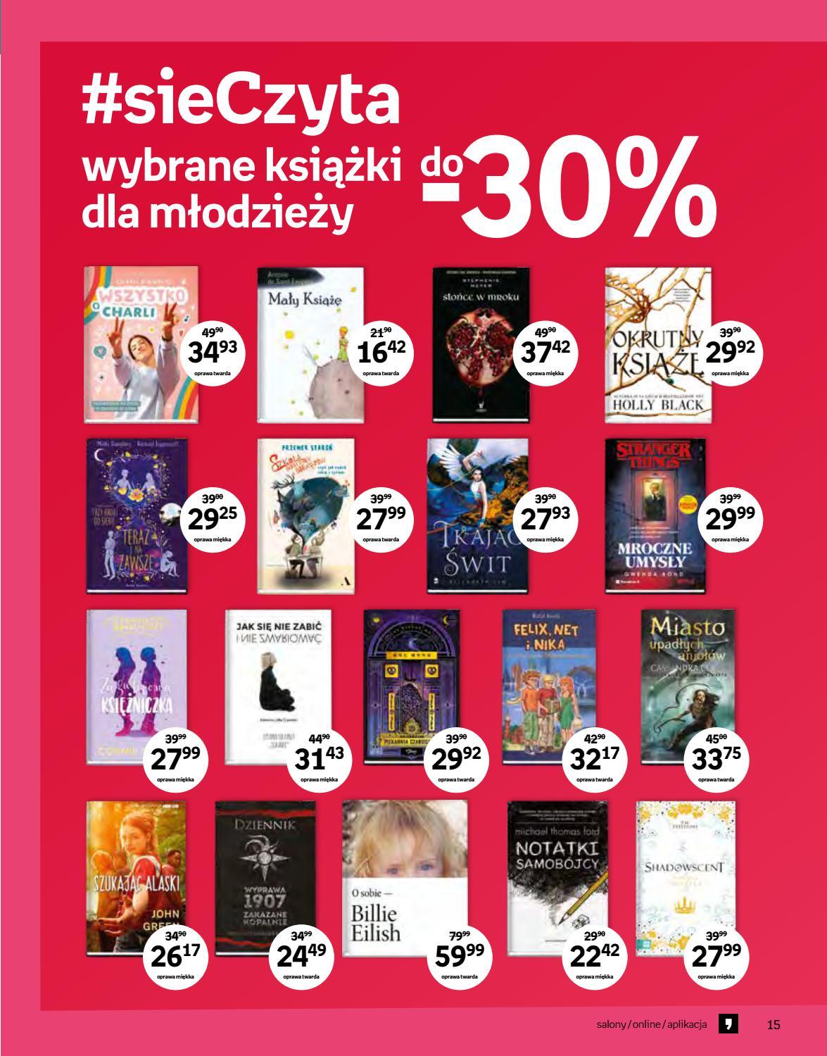 Gazetka promocyjna empik str. 15